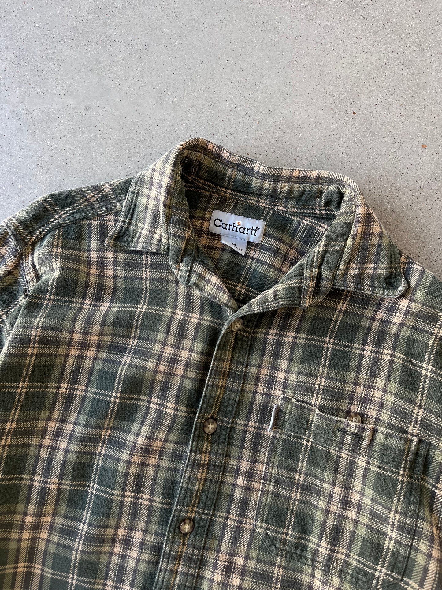 Vintage Carhartt Flannel Button-up - M