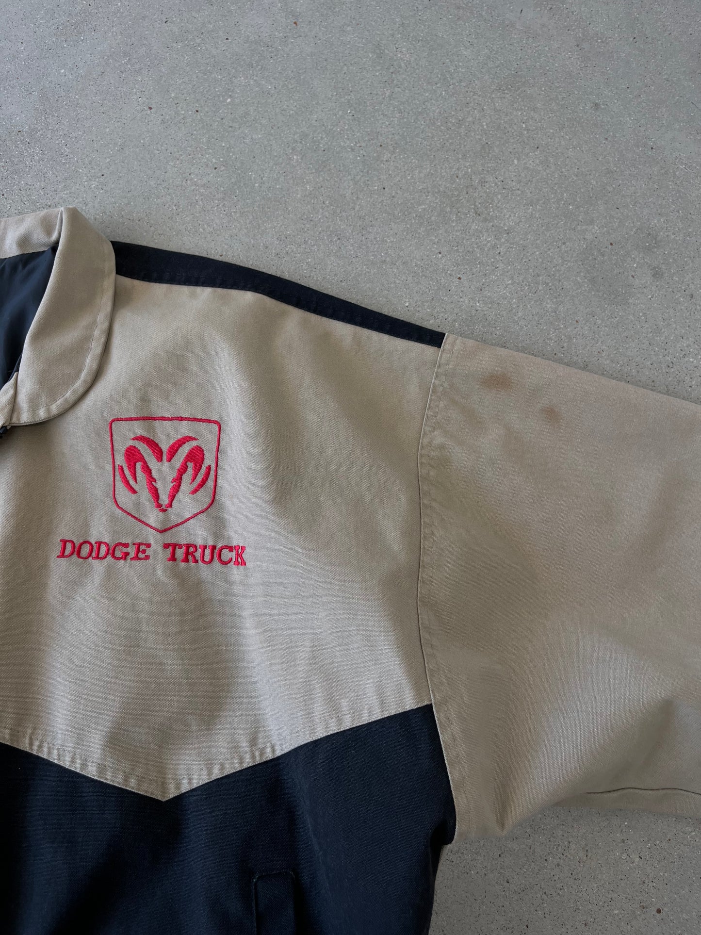 Vintage Dodge RAM Racing Jacket - L