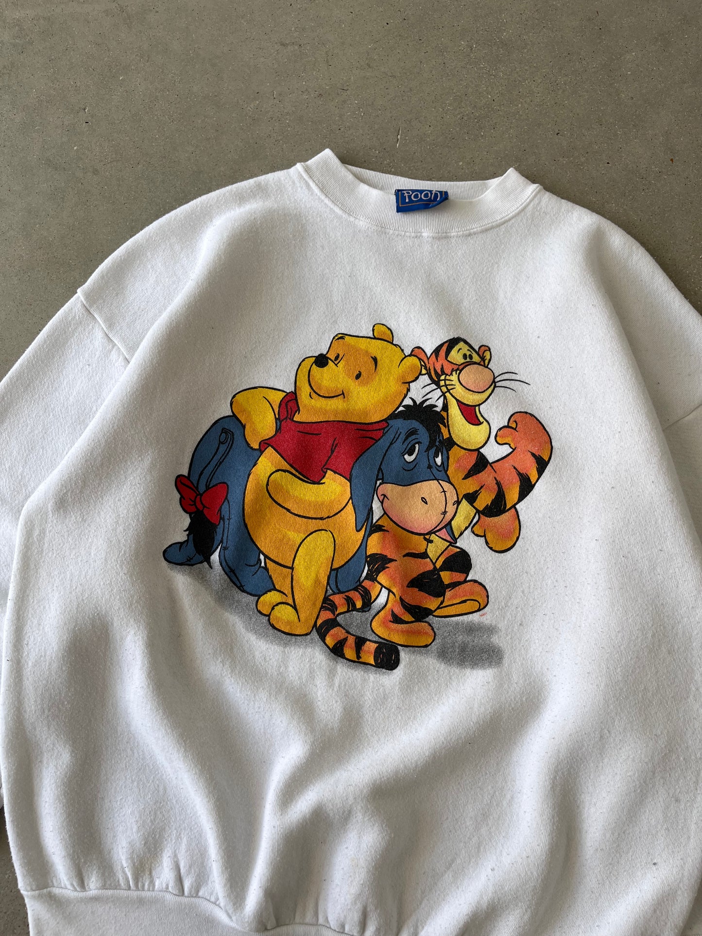 Vintage Pooh Sweatshirt - XL