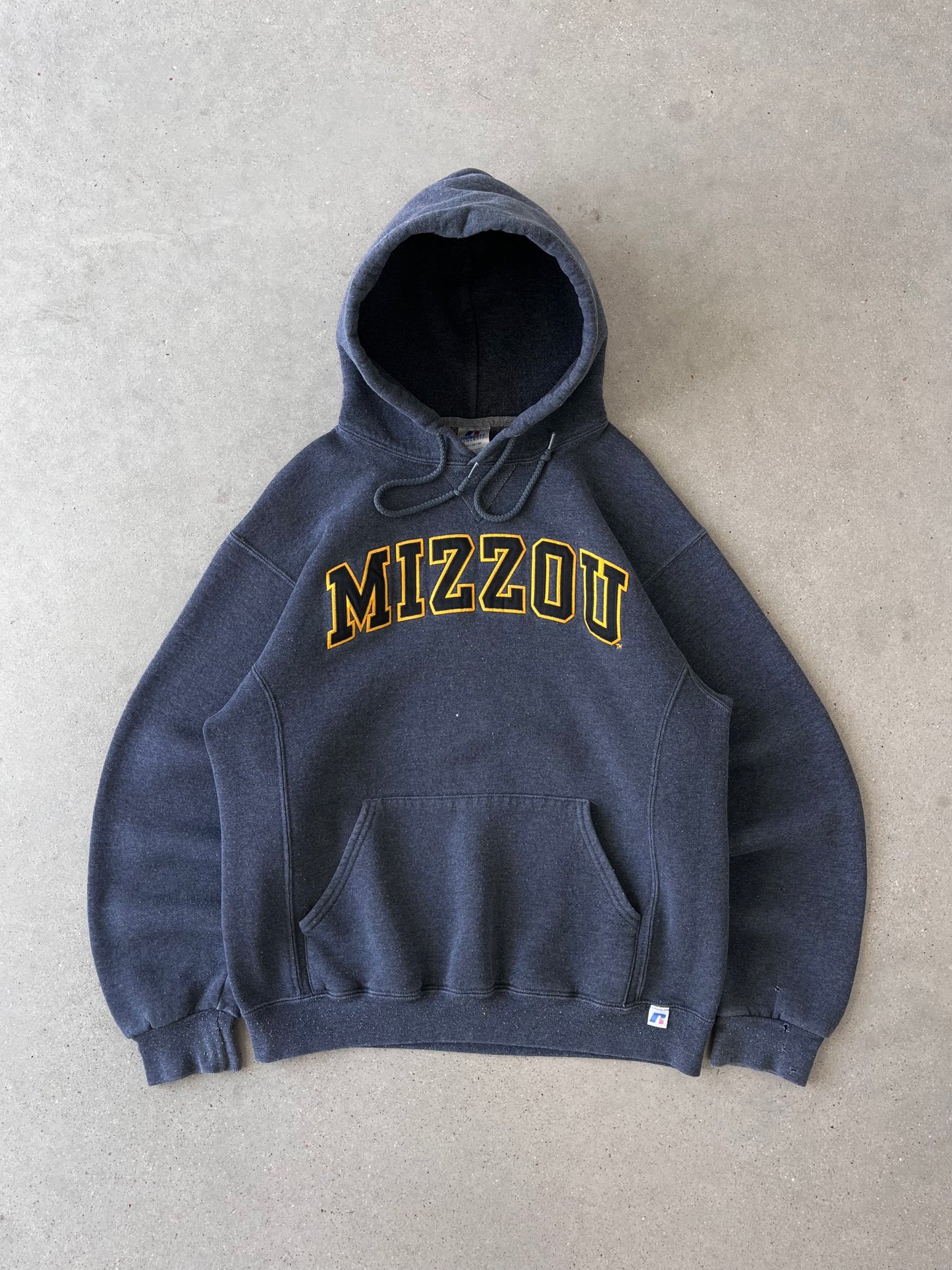 Vintage Mizzou Russell Athletic Hoodie - M