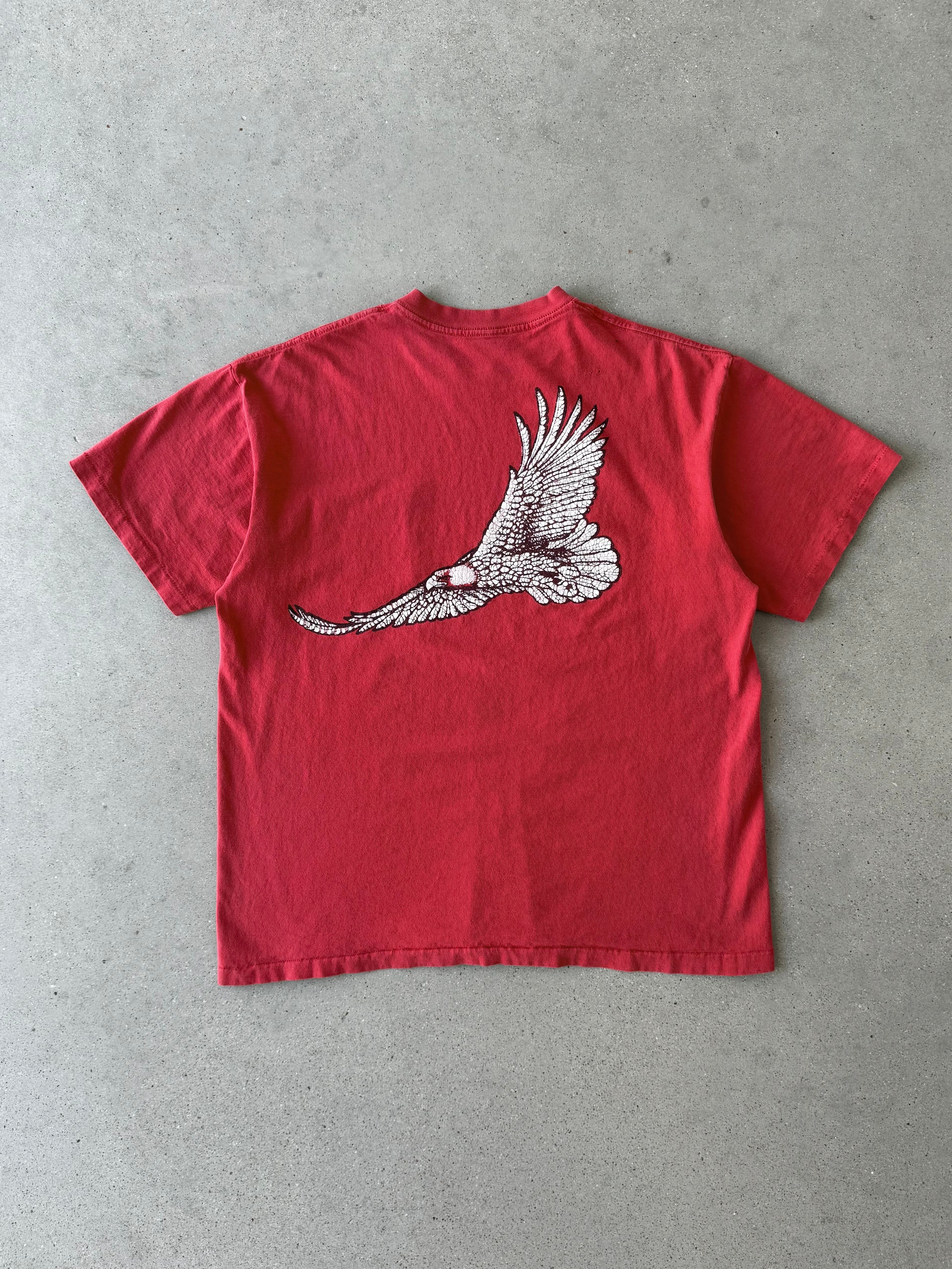 Vintage 1990s Winston Eagle Red Tee - L