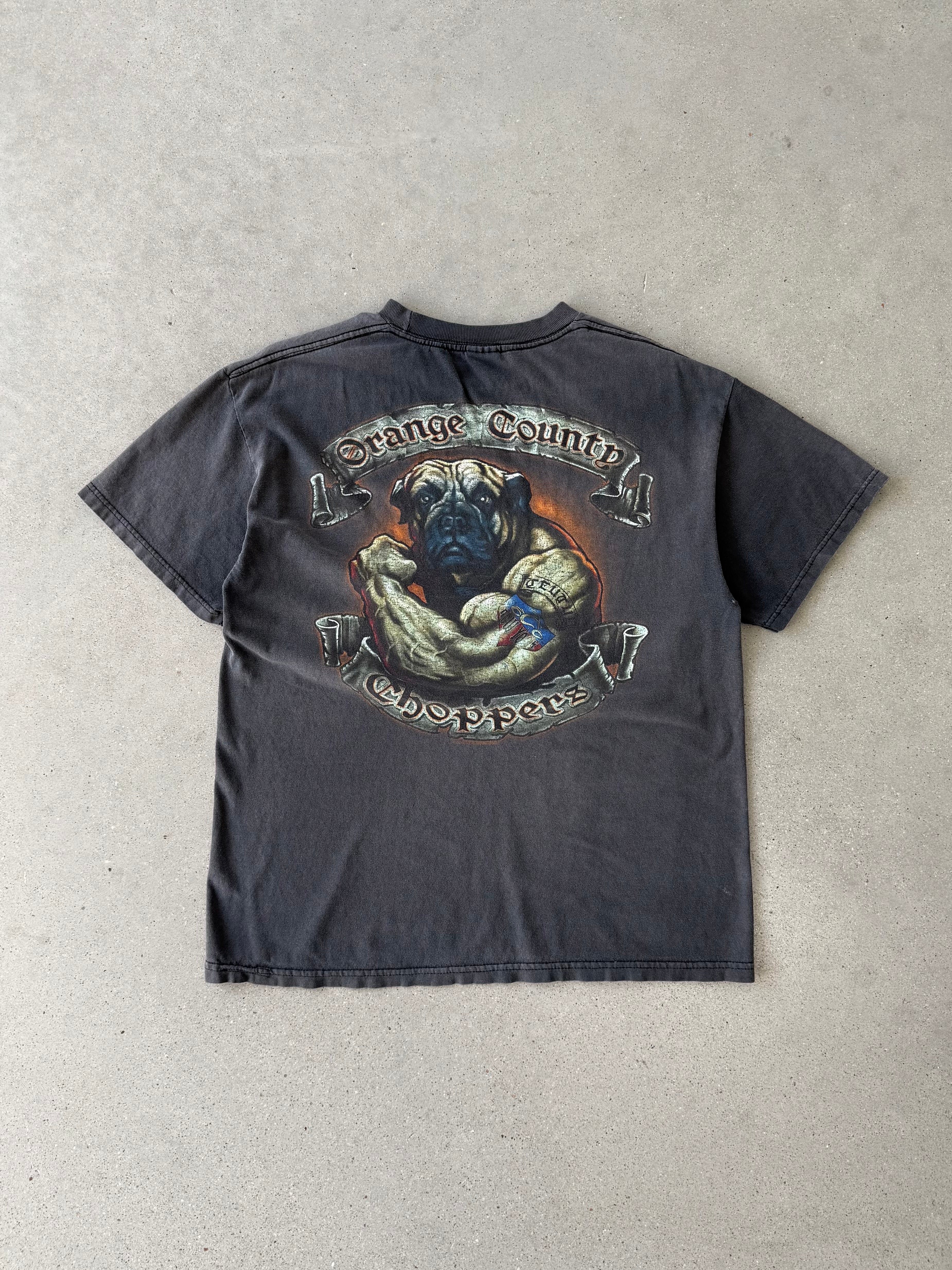 Vintage Faded 2000 Orange County Choppers Tee - L
