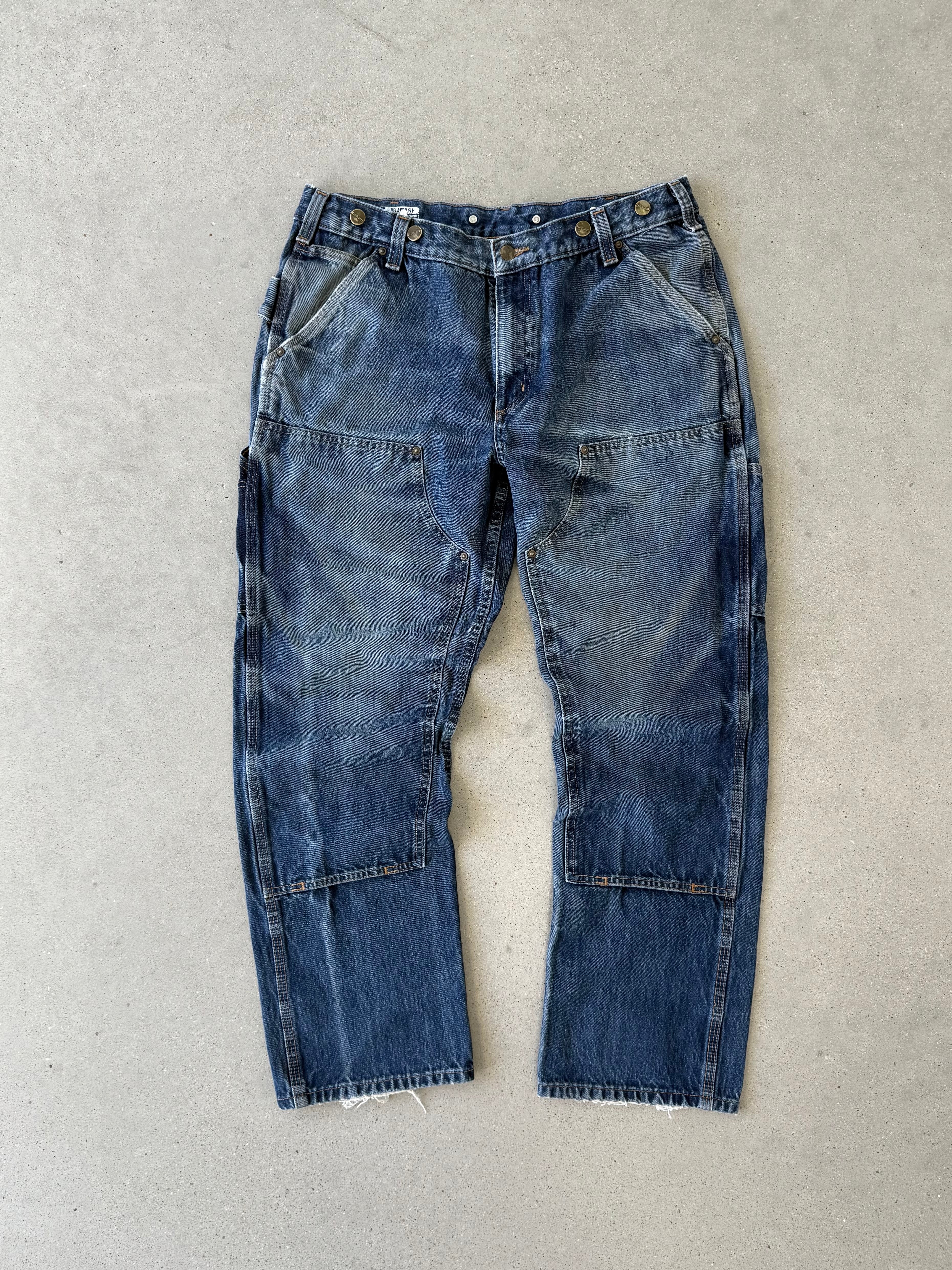 Vintage Carhartt Denim Double Knees - 34x30