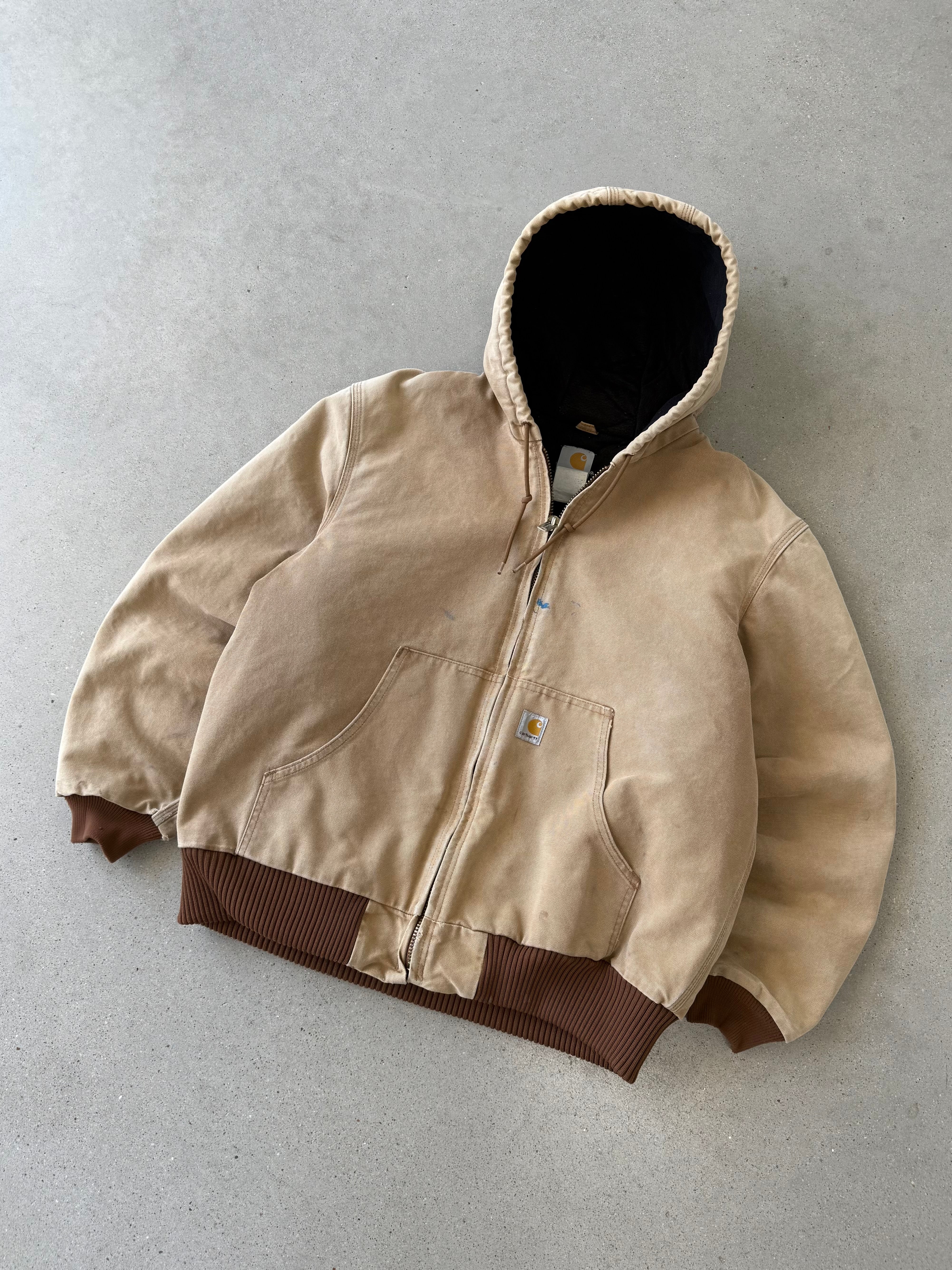 Vintage Carhartt Tan Active Jacket - L