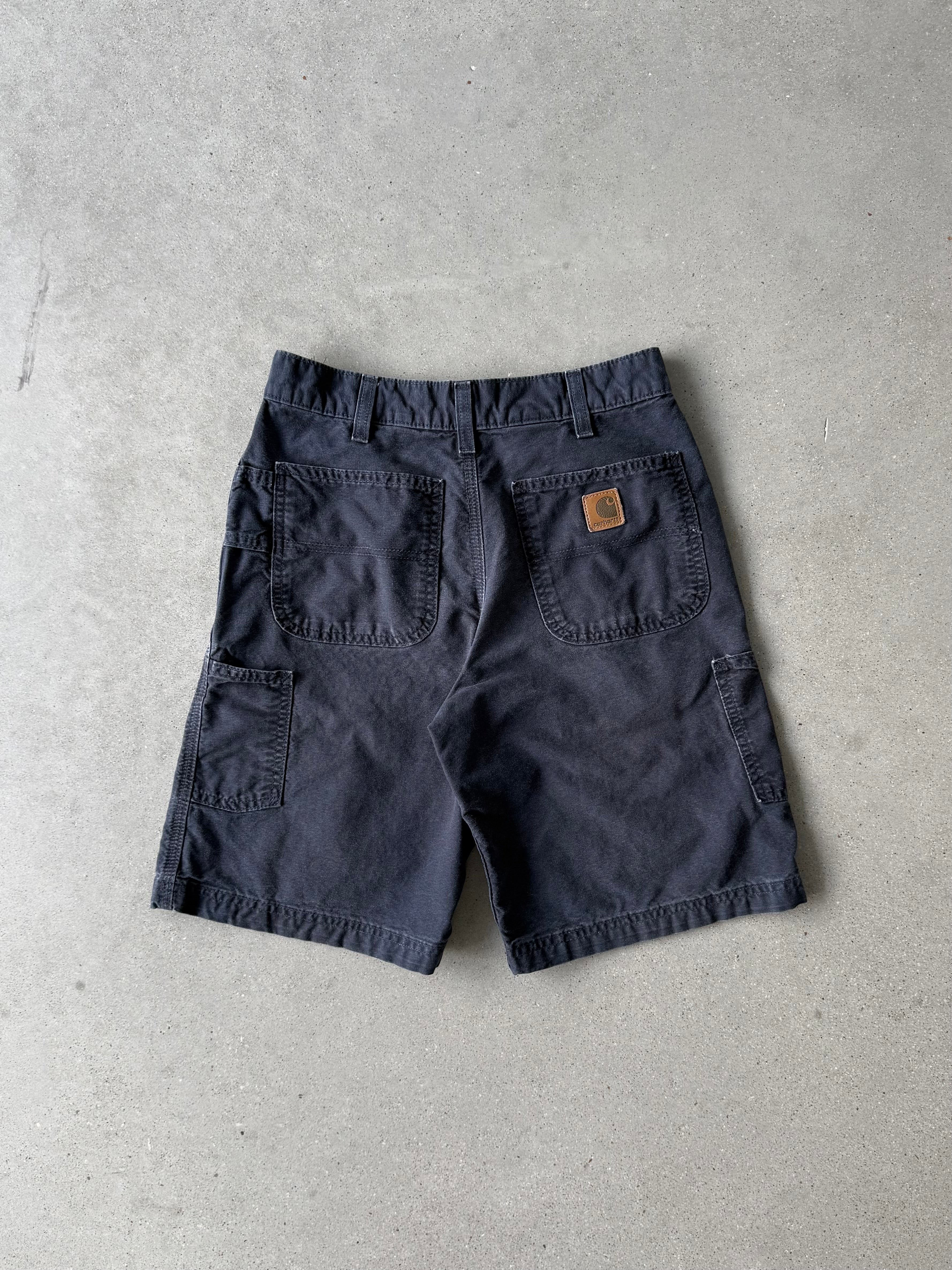 Vintage Women's Carhartt Gray Shorts - 14