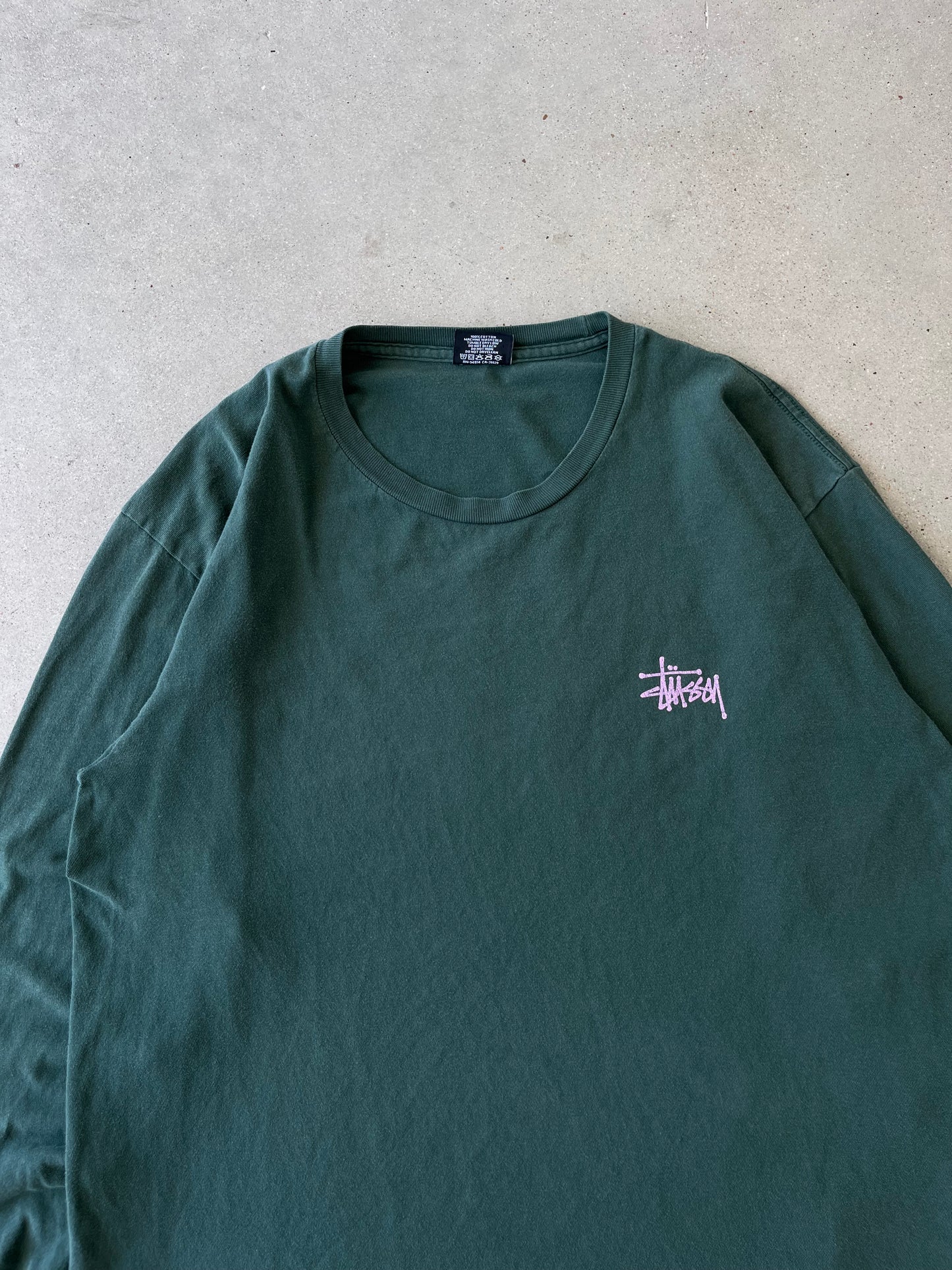 Vintage Stussy Long Sleeve - L