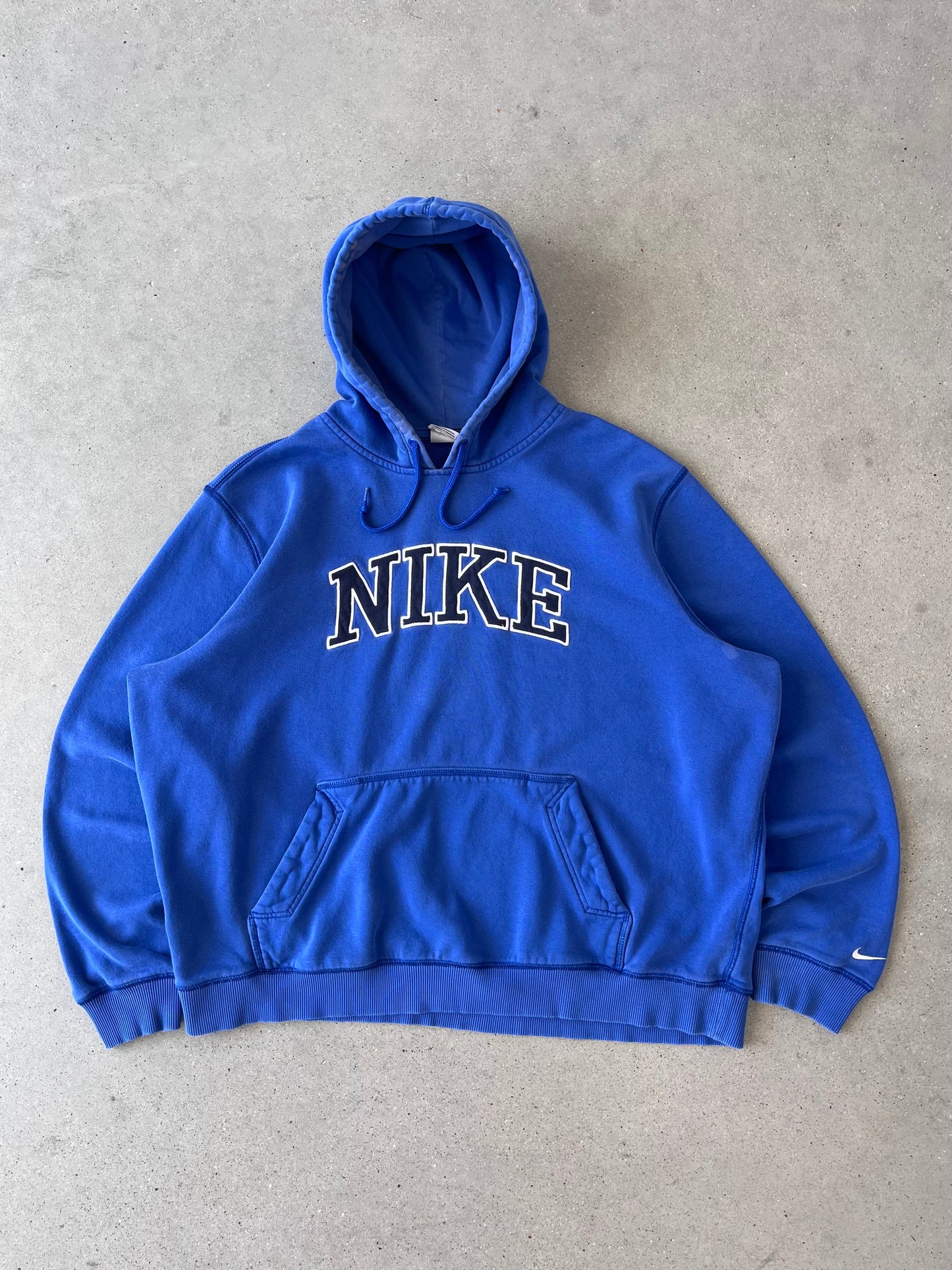 Vintage NIKE Spell-out Hoodie - XXL