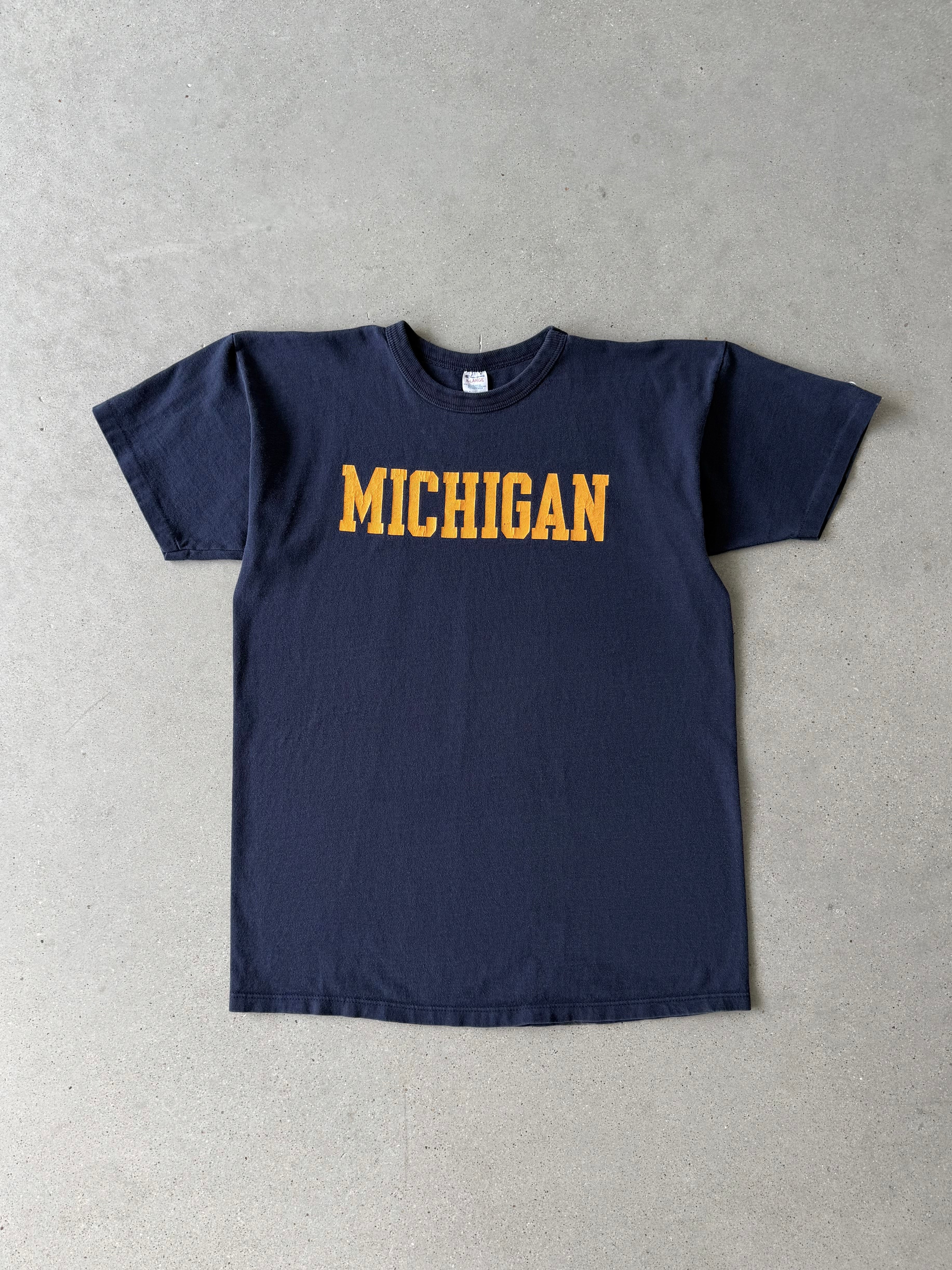 Vintage 1980s Michigan Champion Tee - XL