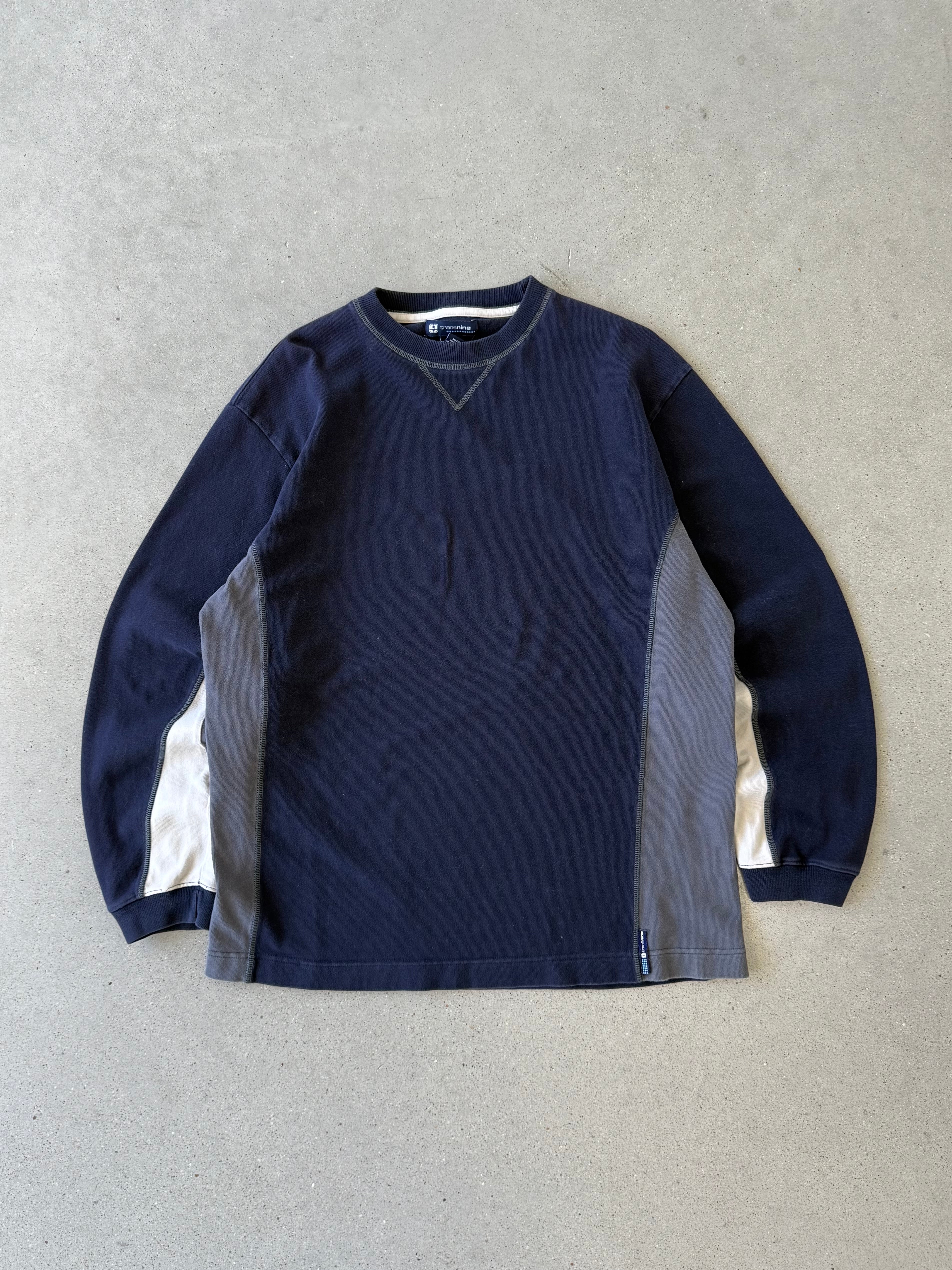 Vintage Trans Nine Surfer Long Sleeve - L