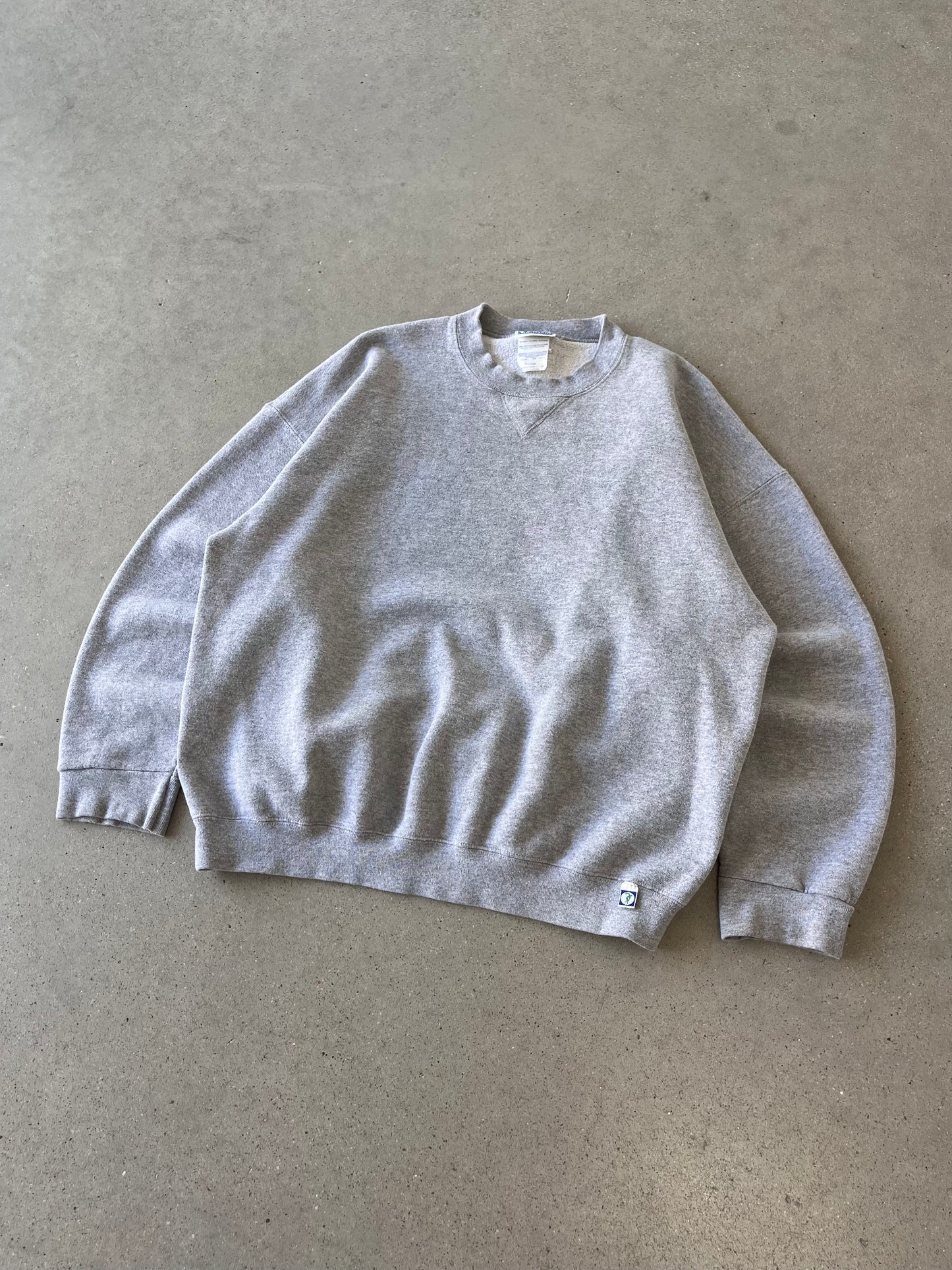 Vintage Gray Discus Athletic Crewneck - XL