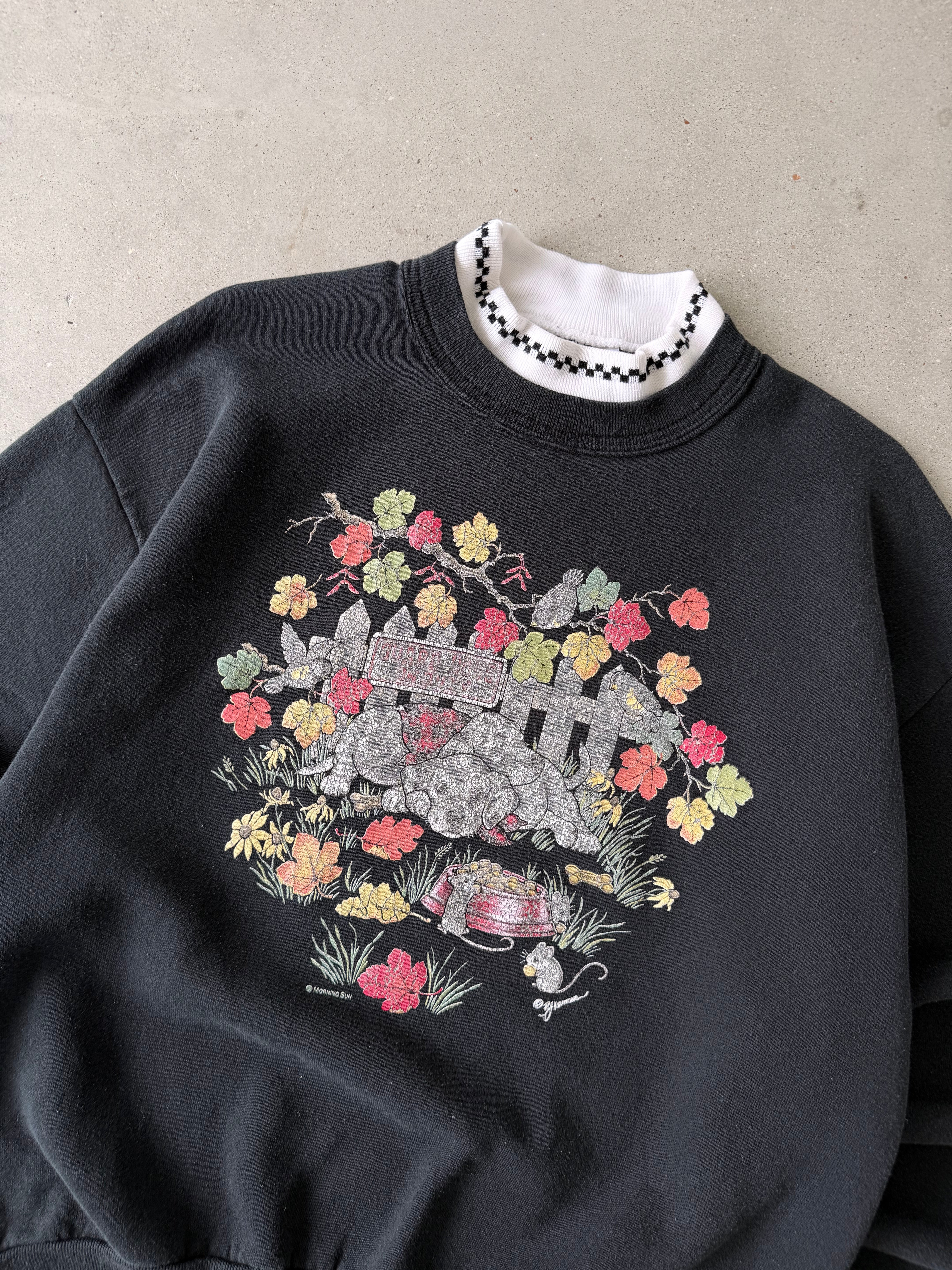 Vintage Grandma Sweatshirt - L