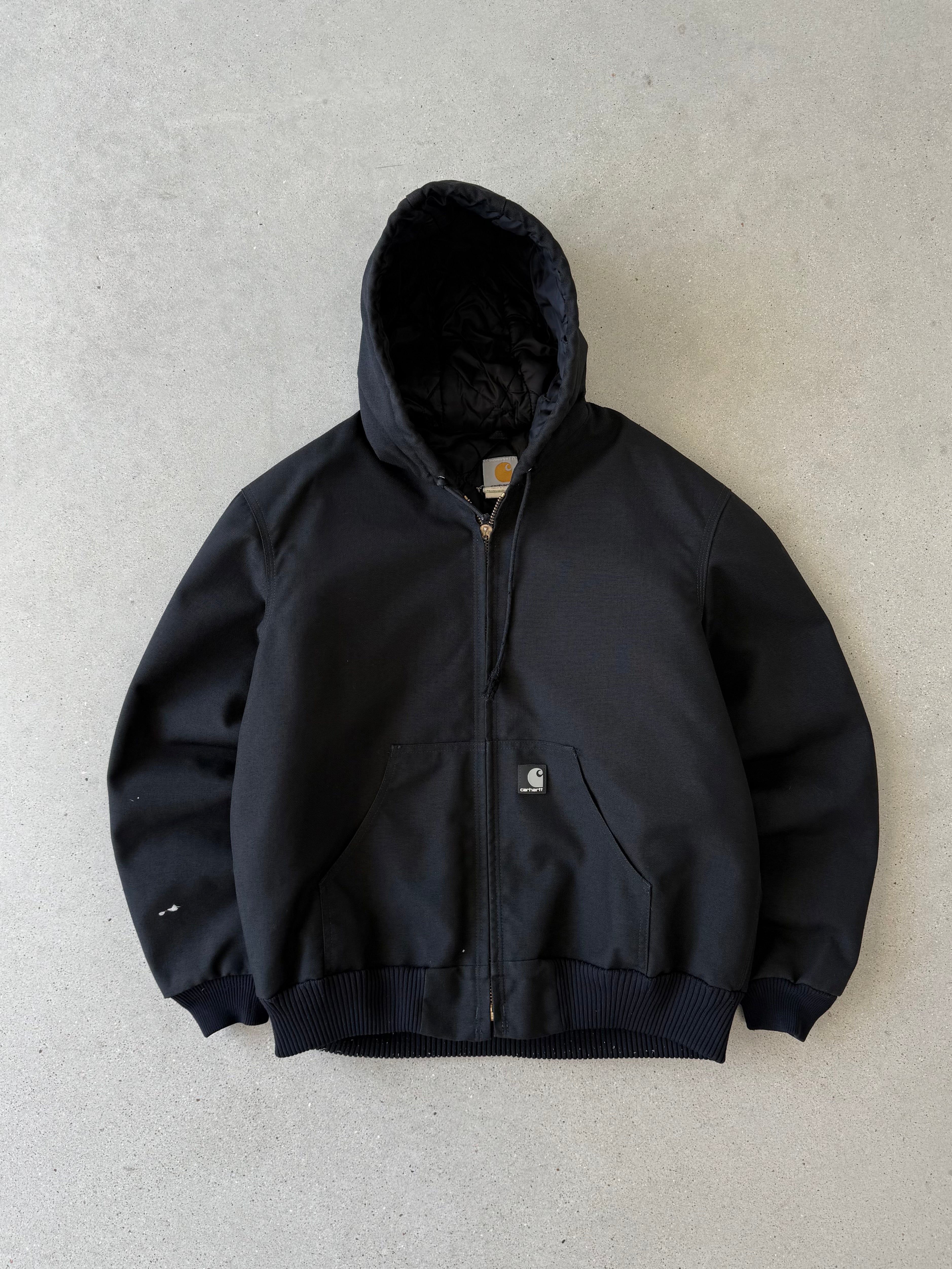 Vintage Carhartt J133 BLK Black Active Jacket - M