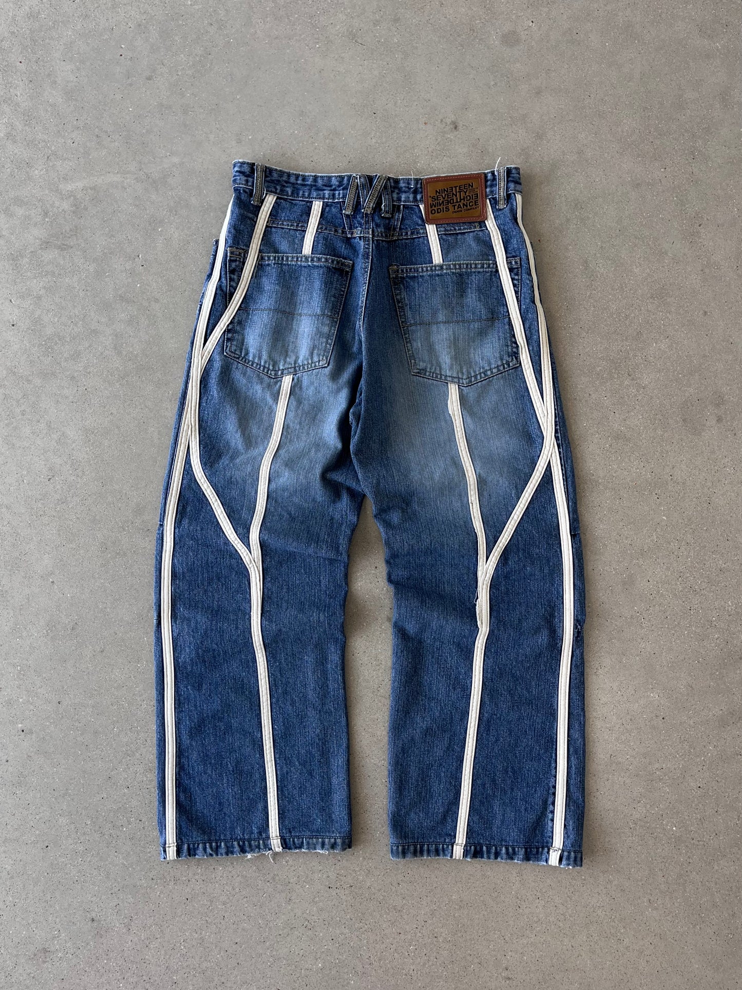 Vintage Y2K Odistance Jeans Denim - 31x27