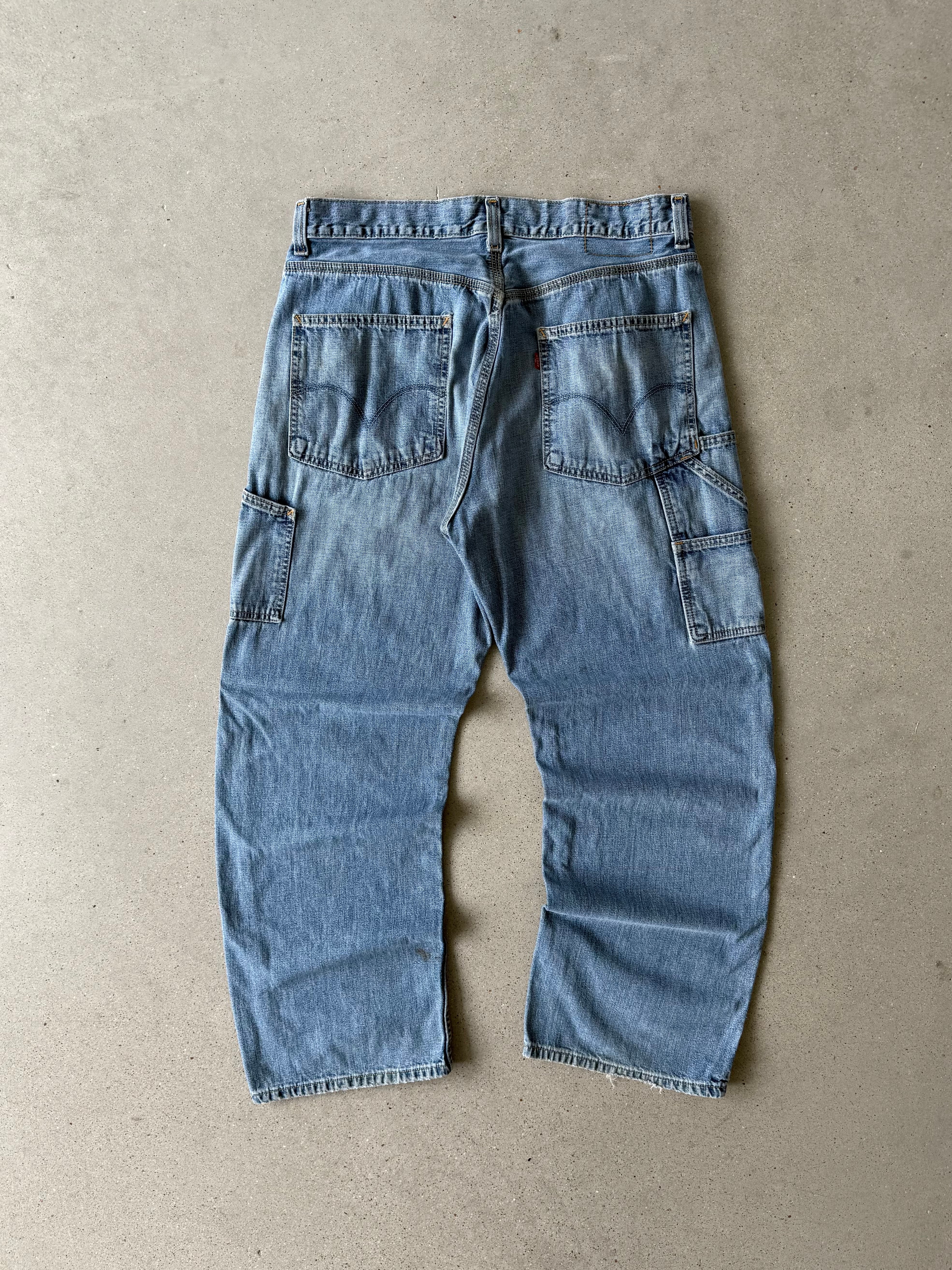 Vintage Levi's Loose Carpenter Denim - 34x30