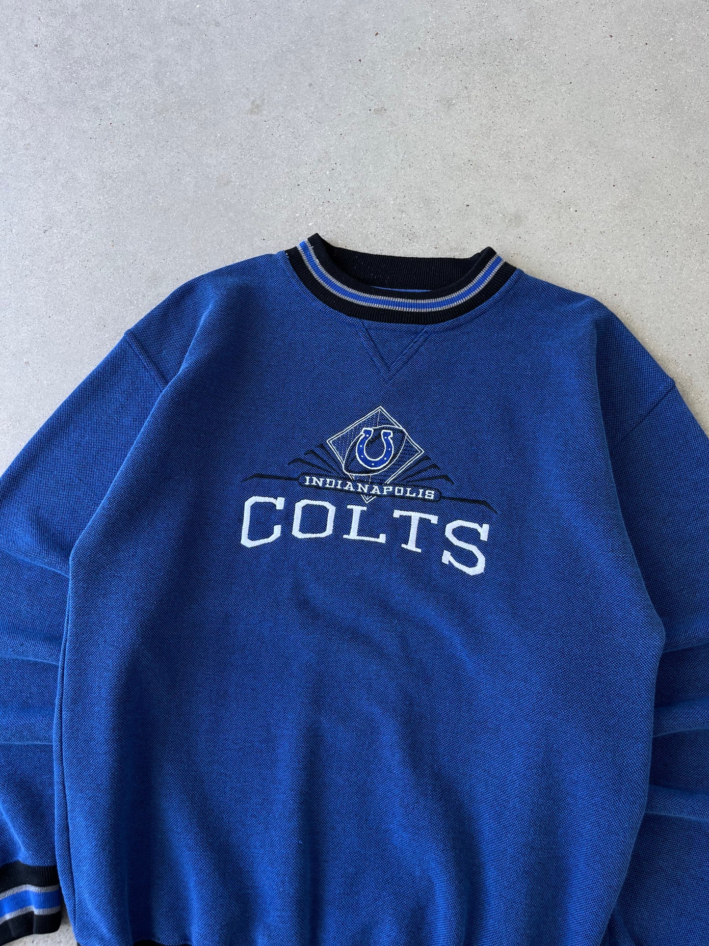 Vintage Indianapolis Colts Sweatshirt - M