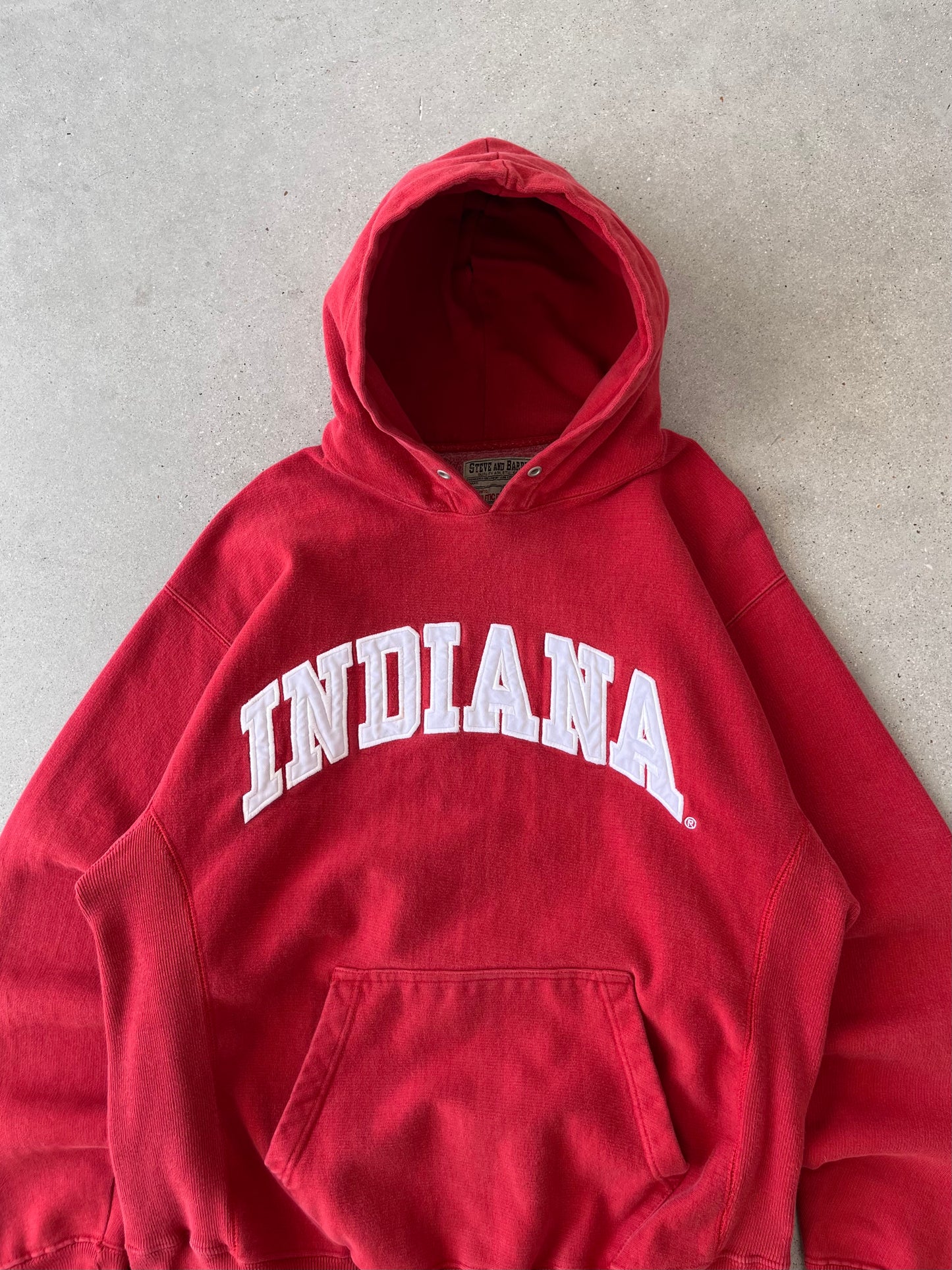 Vintage Indiana Steve & Barry's Hoodie - L