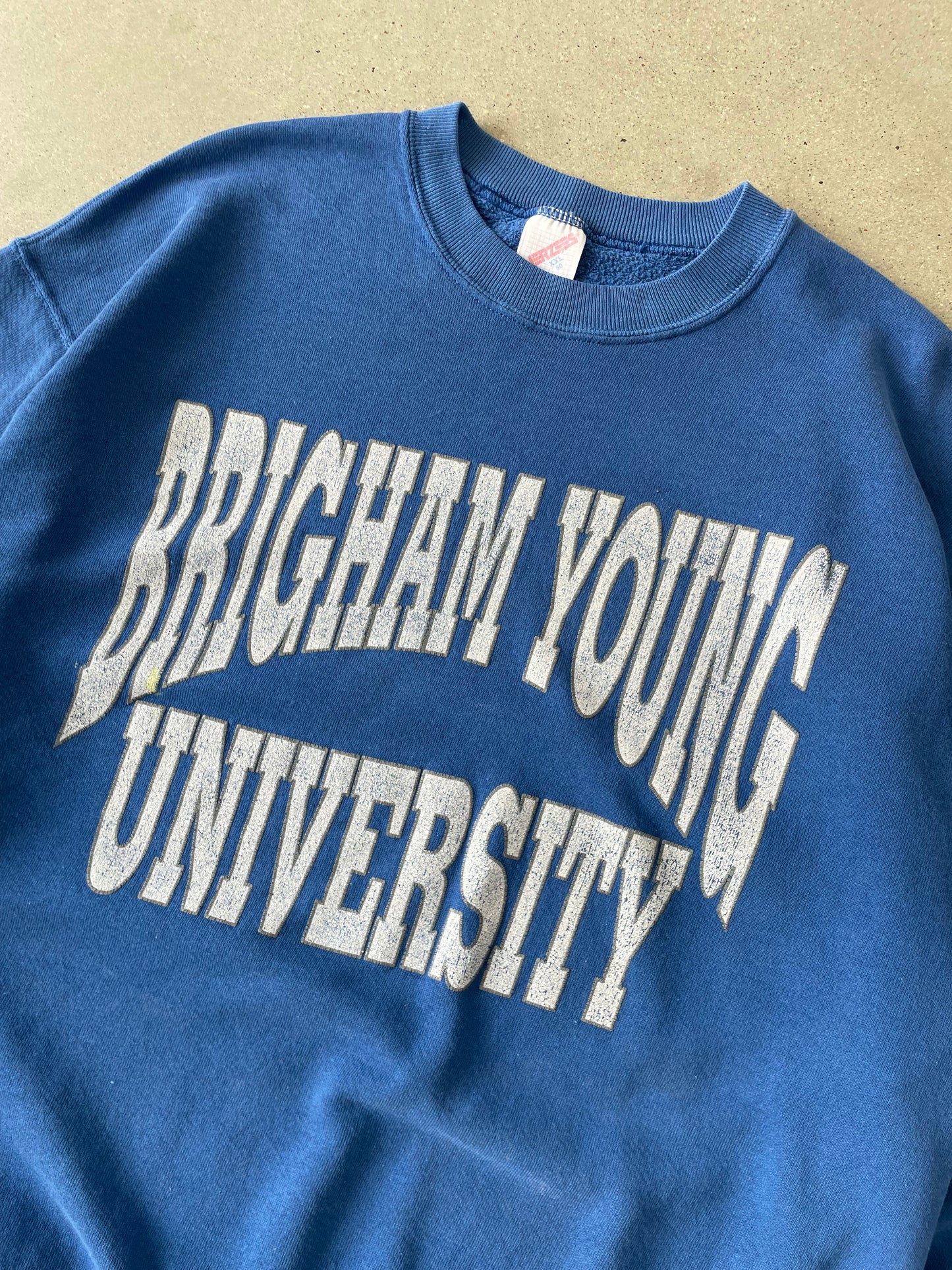 Vintage Brigham Young University Sweatshirt - XXL