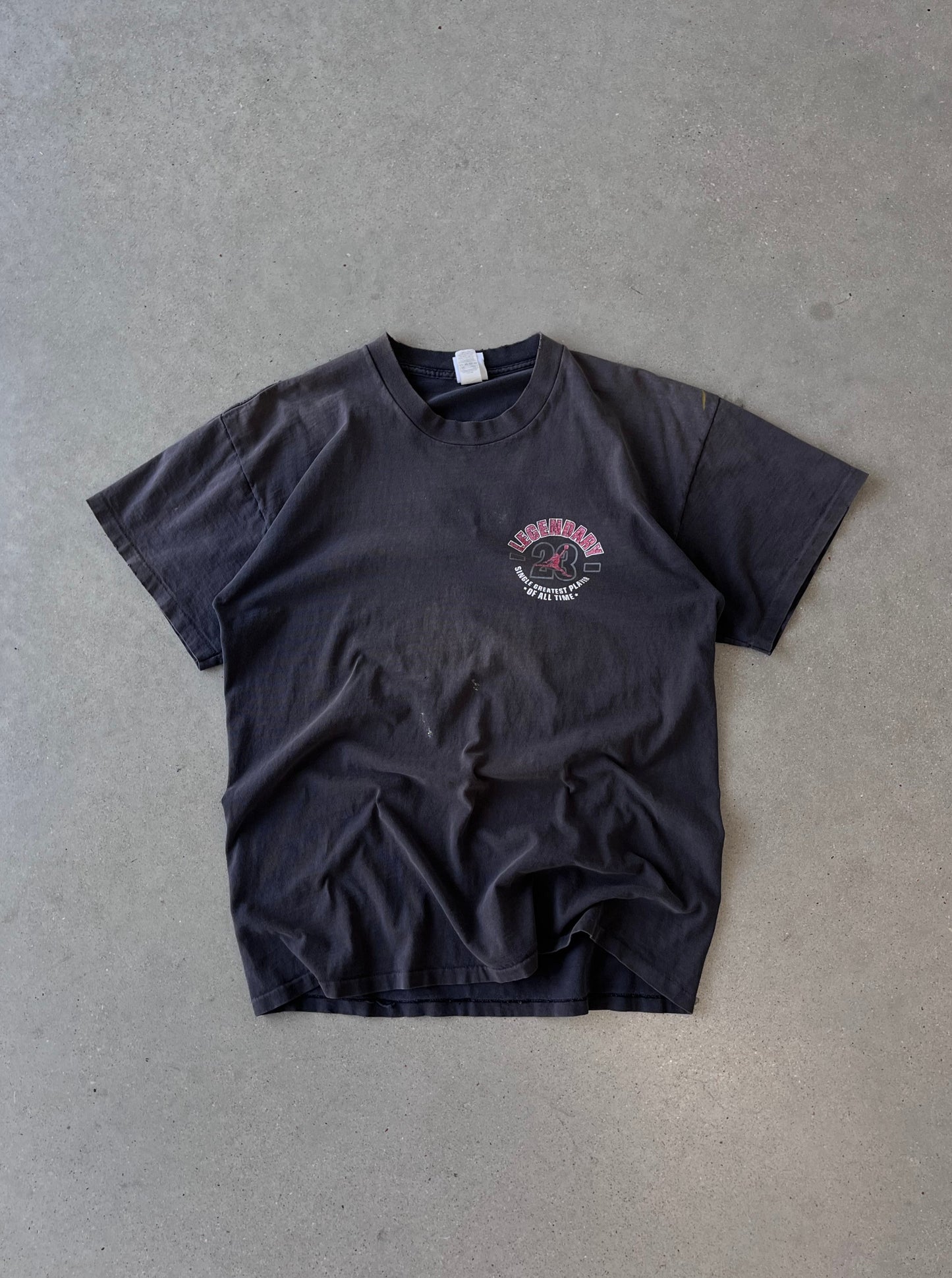 Vintage 90s Air Jordan Faded Nike Tee - XL