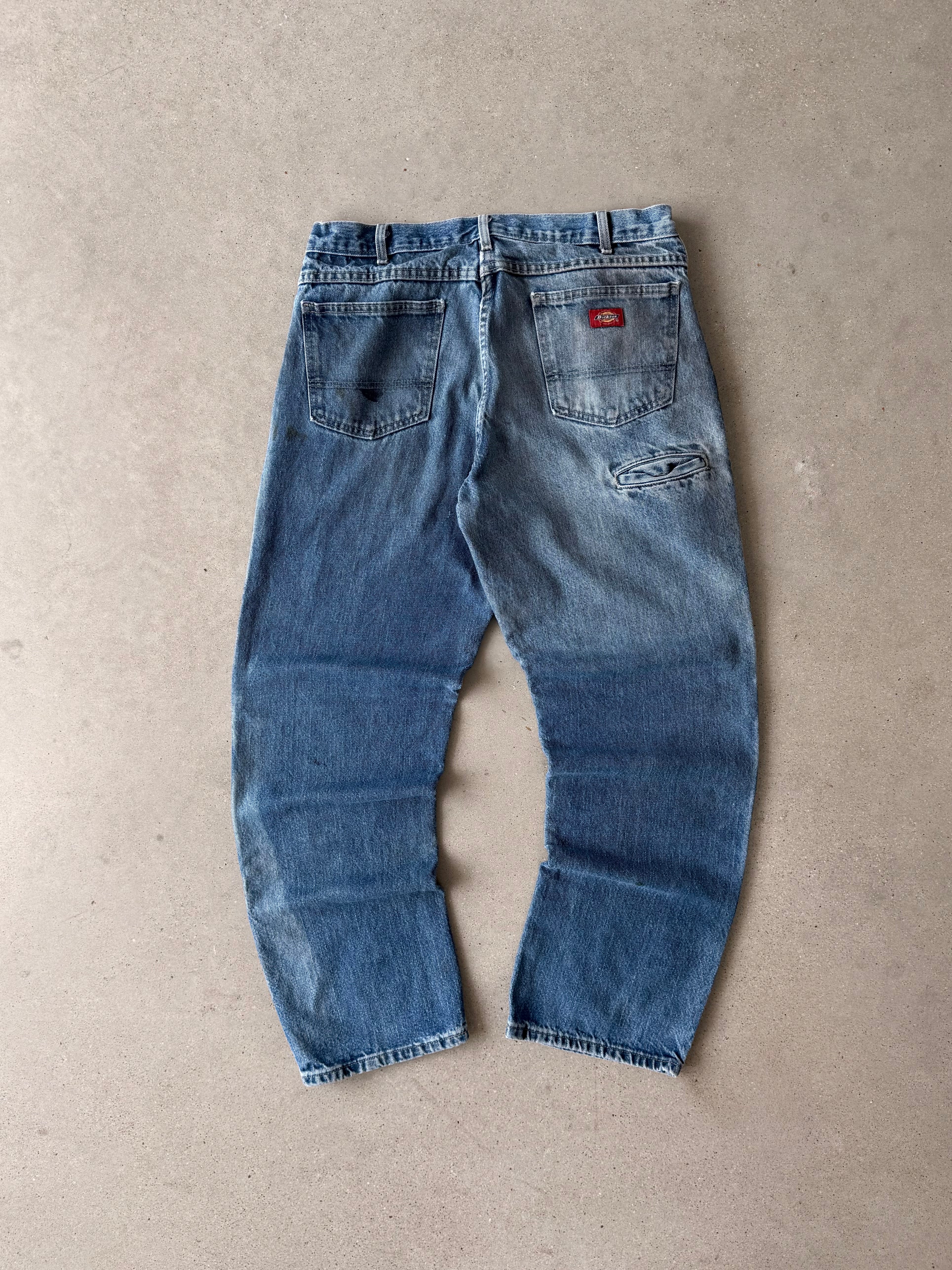 Vintage Dickies Denim Double Knees - 34x32