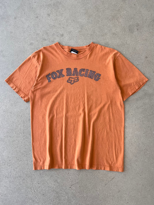 Vintage FOX Racing Burnt Orange Tee - L