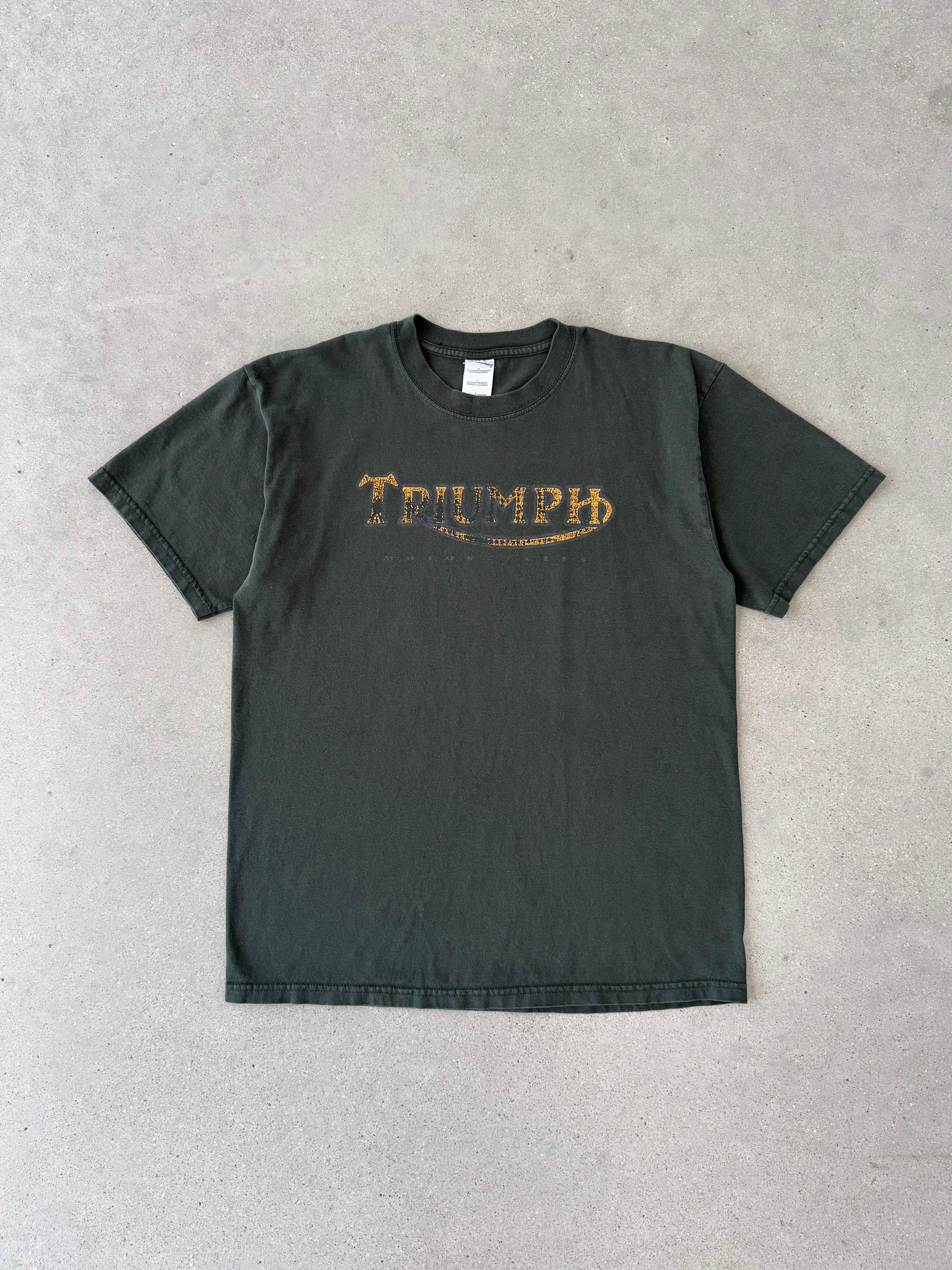 Vintage Triumph Tee - L