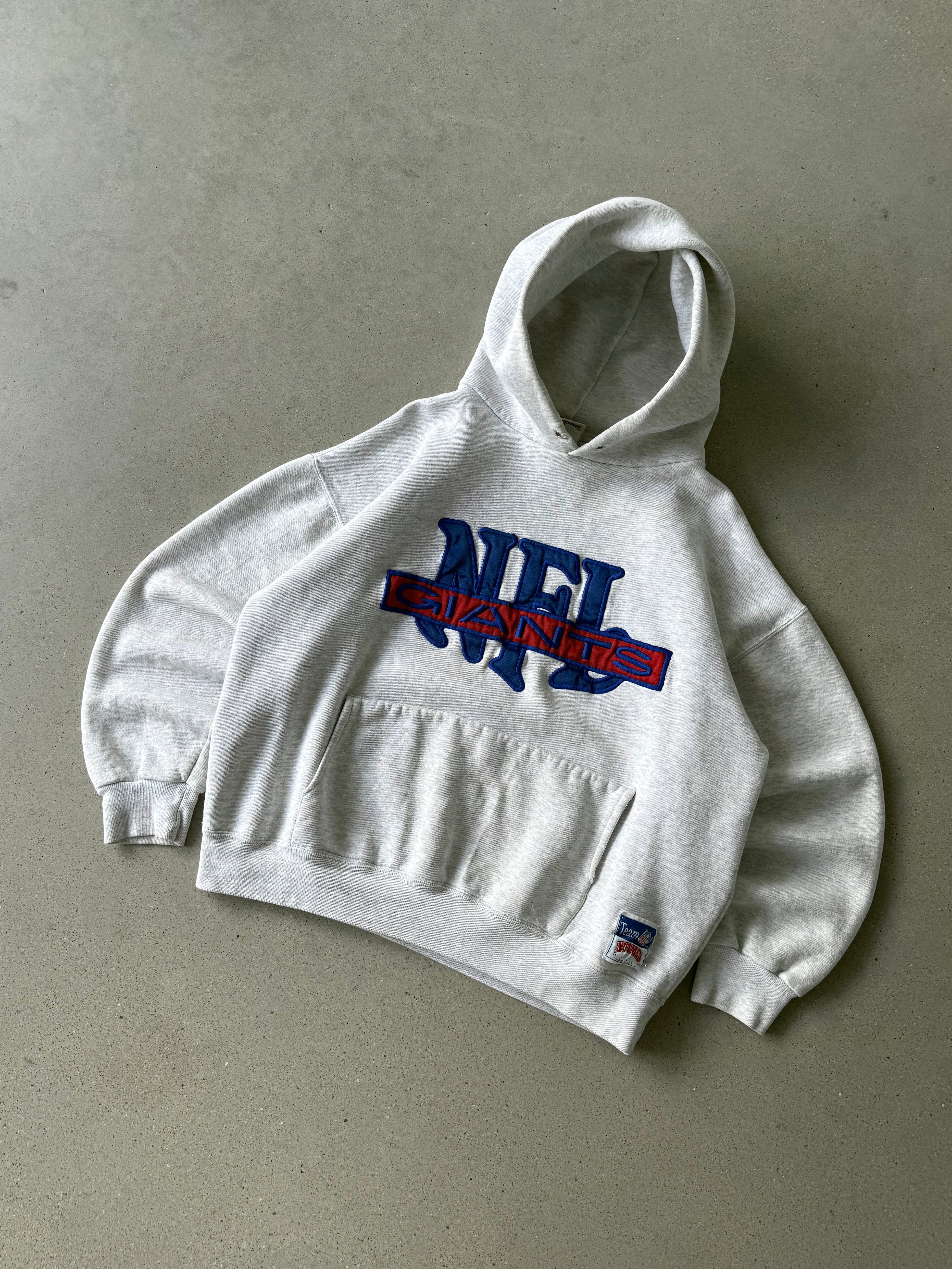 Vintage 90s NFL NY Giants Nutmeg Hoodie - L