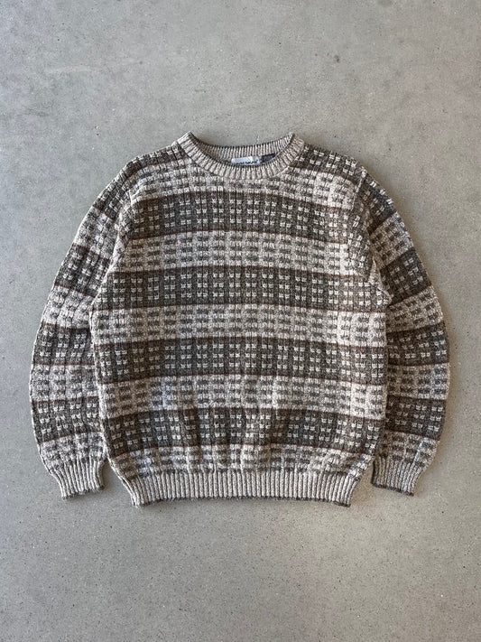 Vintage David Taylor Mocha Sweater - M