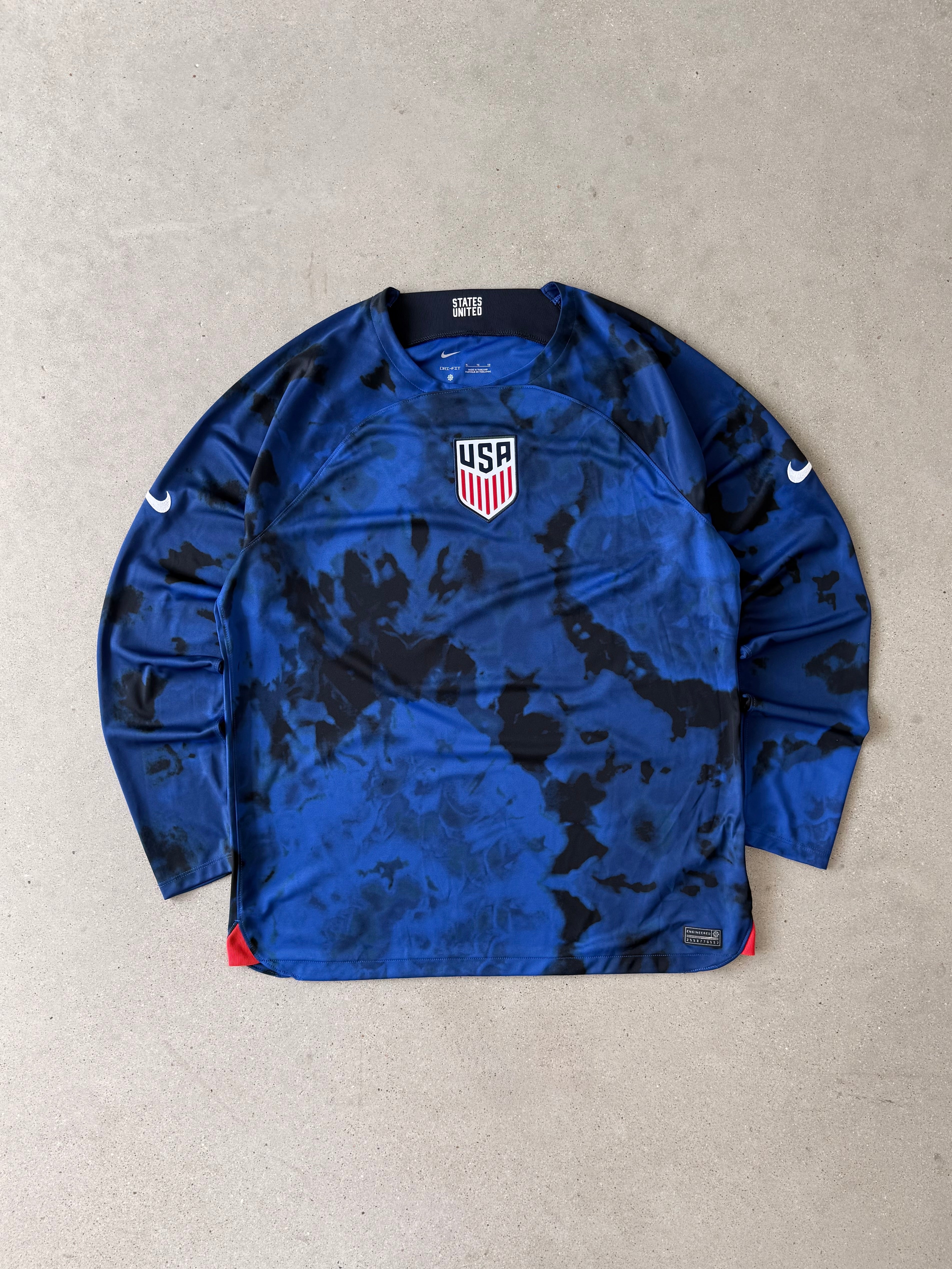 2022 USA World Cup Away Kit - XL