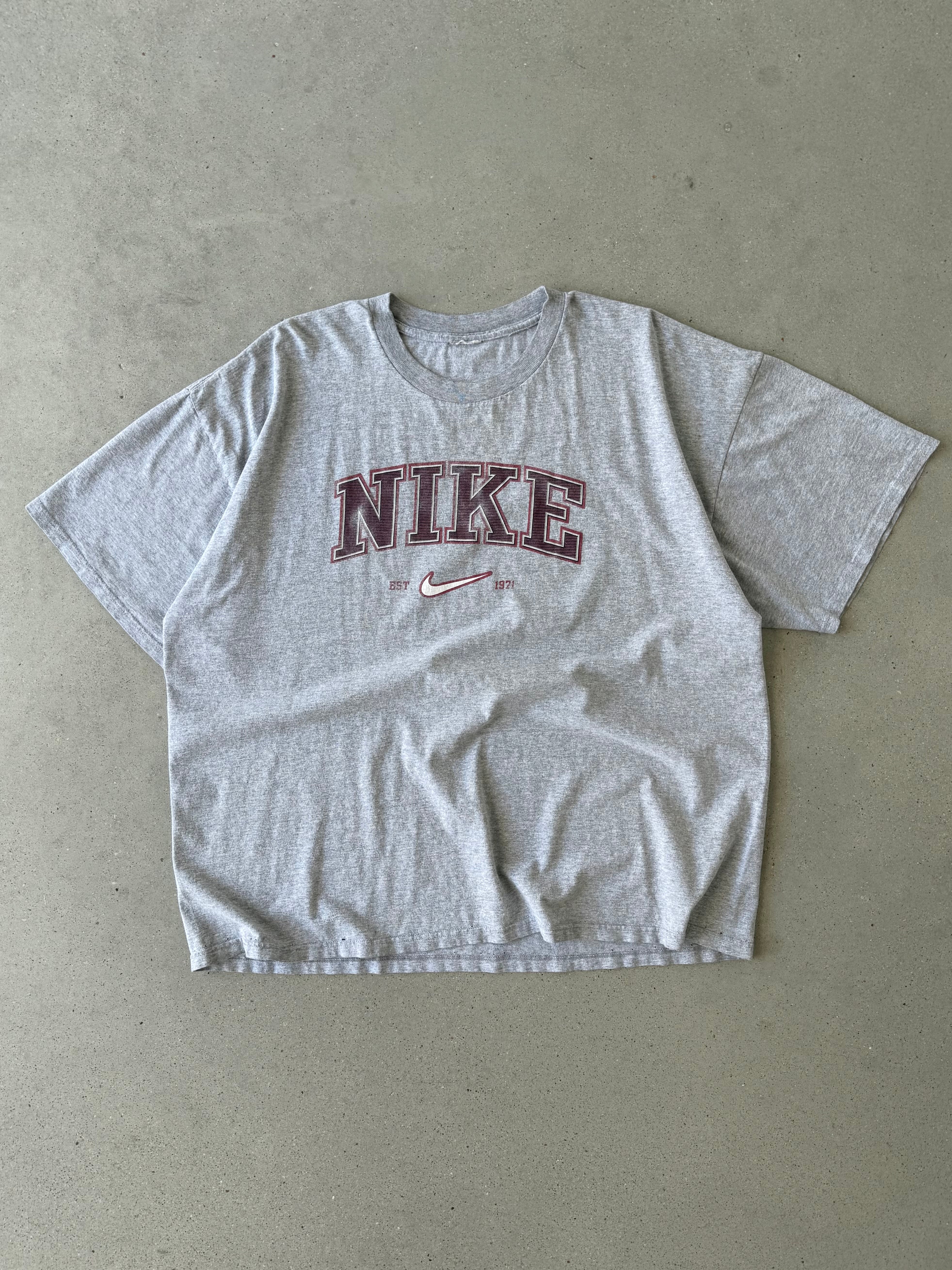Vintage Nike Spell-out Tee - XL