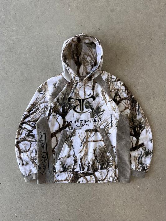 Vintage True Timber Realtree Fleece Hoodie - M