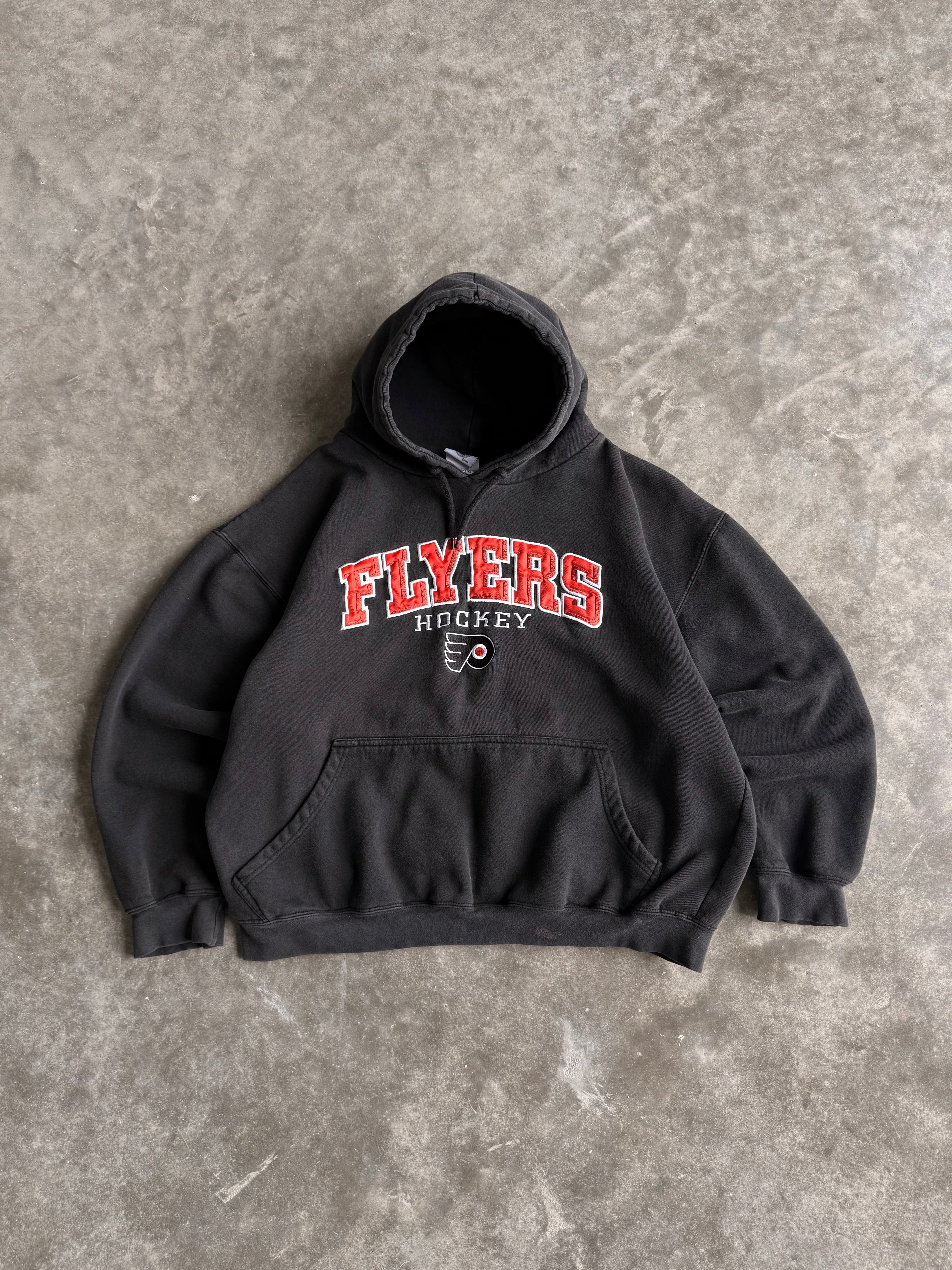 Vintage Flyers Hockey Hoodie - XL