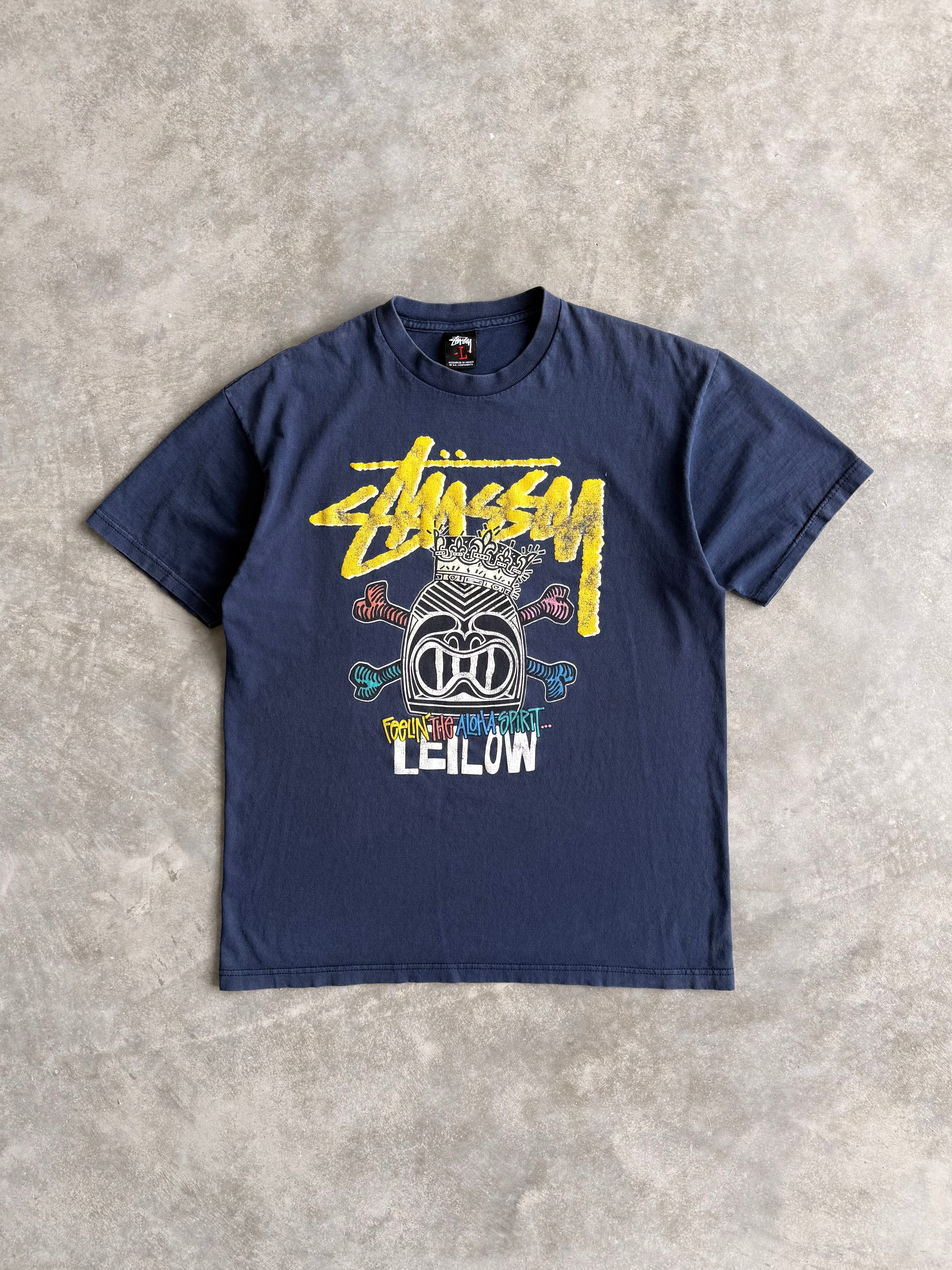 Vintage Stüssy Leilow Tee - L
