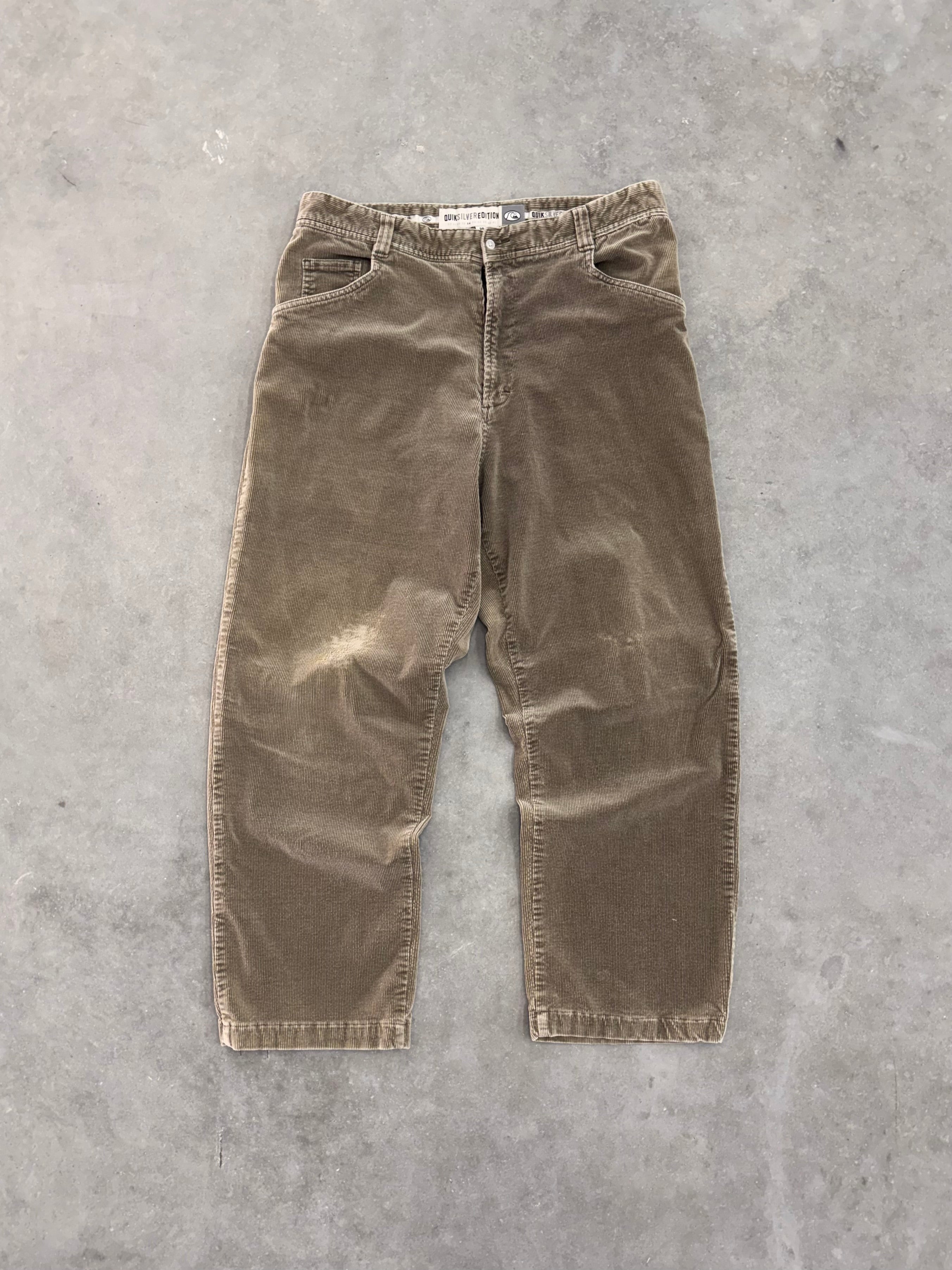 Vintage QuikSilver Corduroy Pants - 34x28