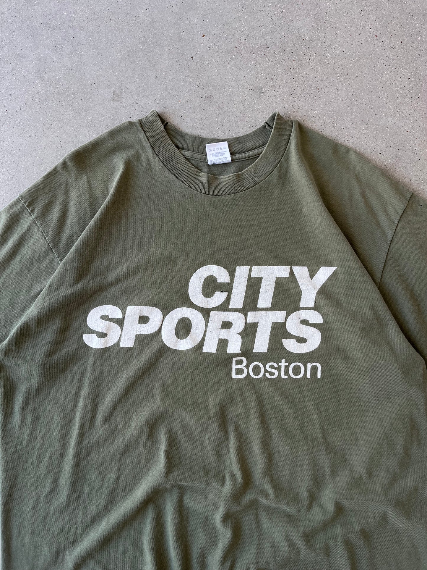 Vintage City Sports Boston Tee - XL