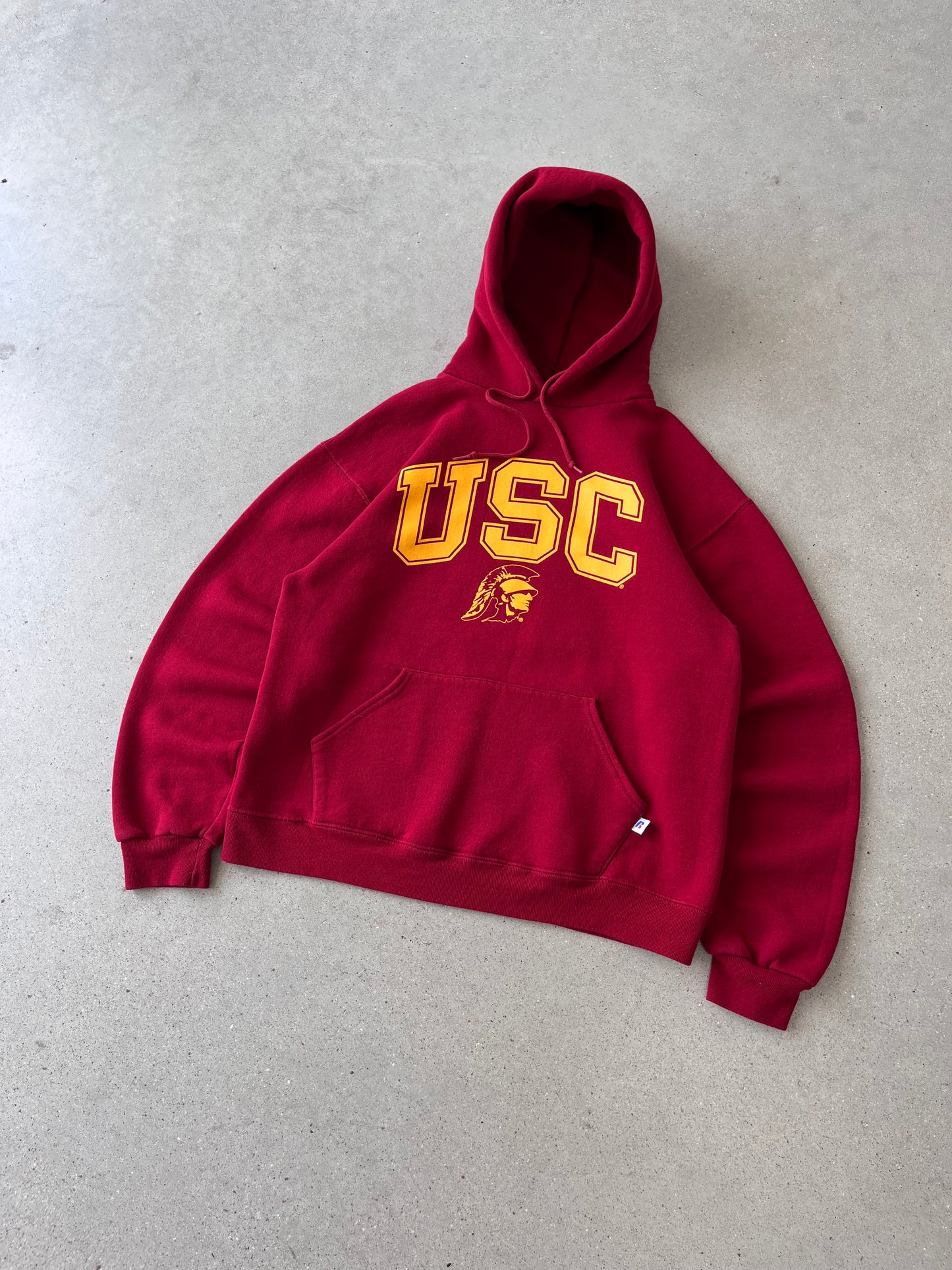 Vintage USC Russell Athletic Hoodie - M