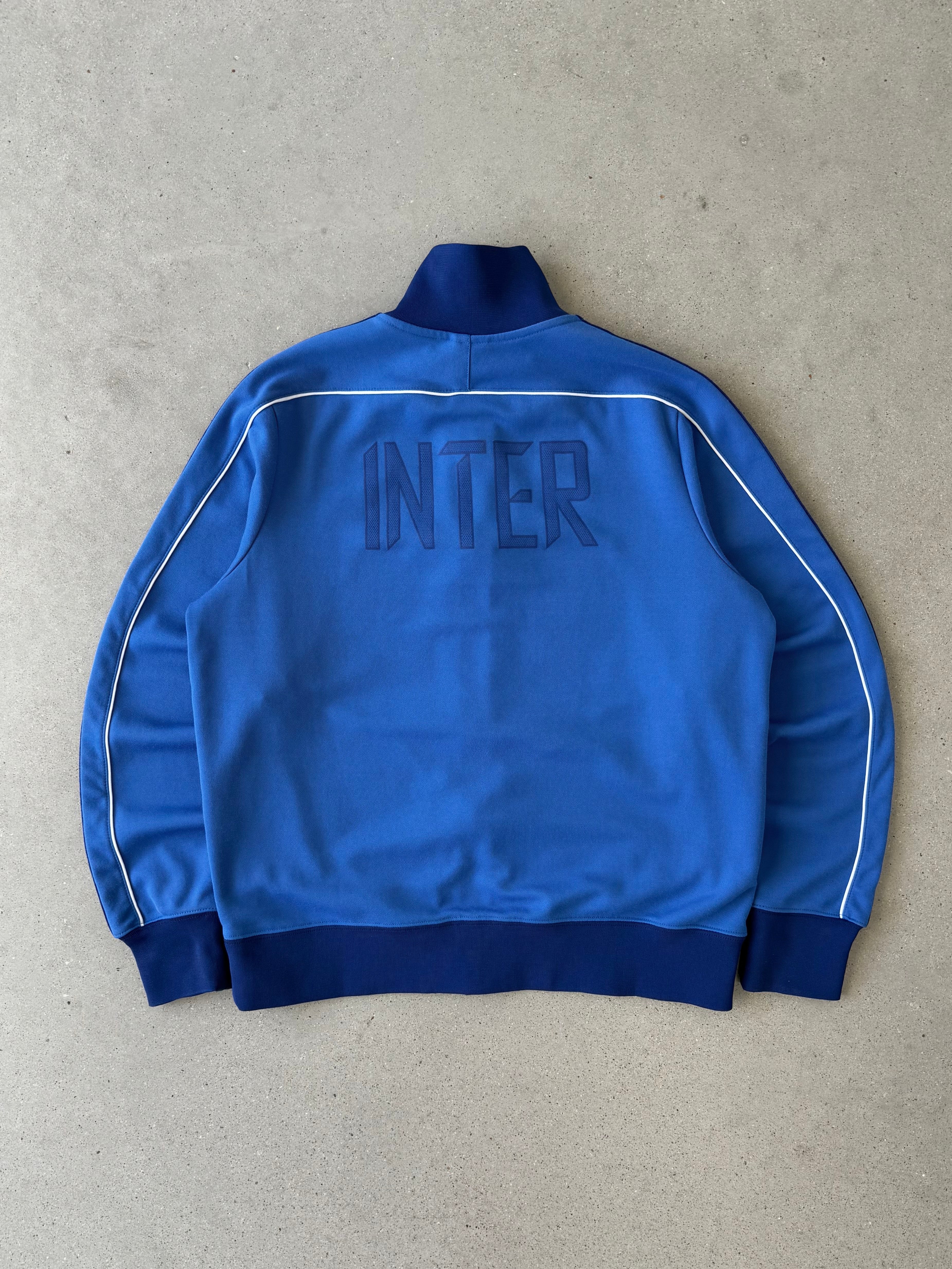 Vintage Nike Inter Milan Dri-Fit Tracksuit Jacket - L