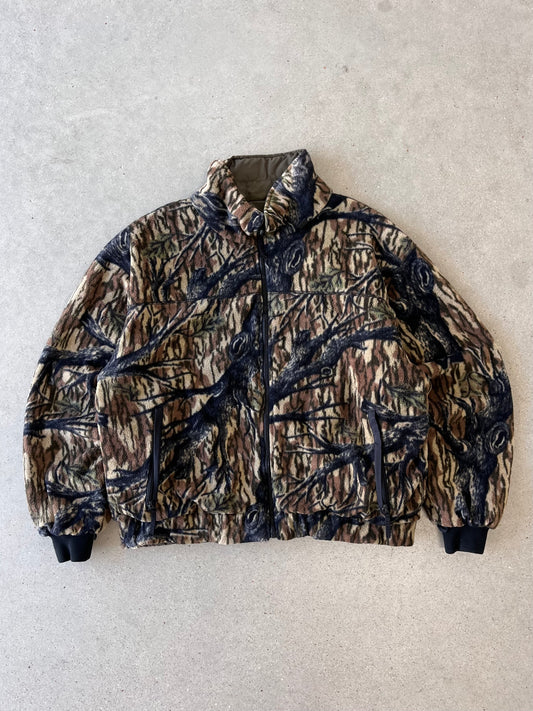 Vintage Realtree Boxy Fleece Jacket - XL