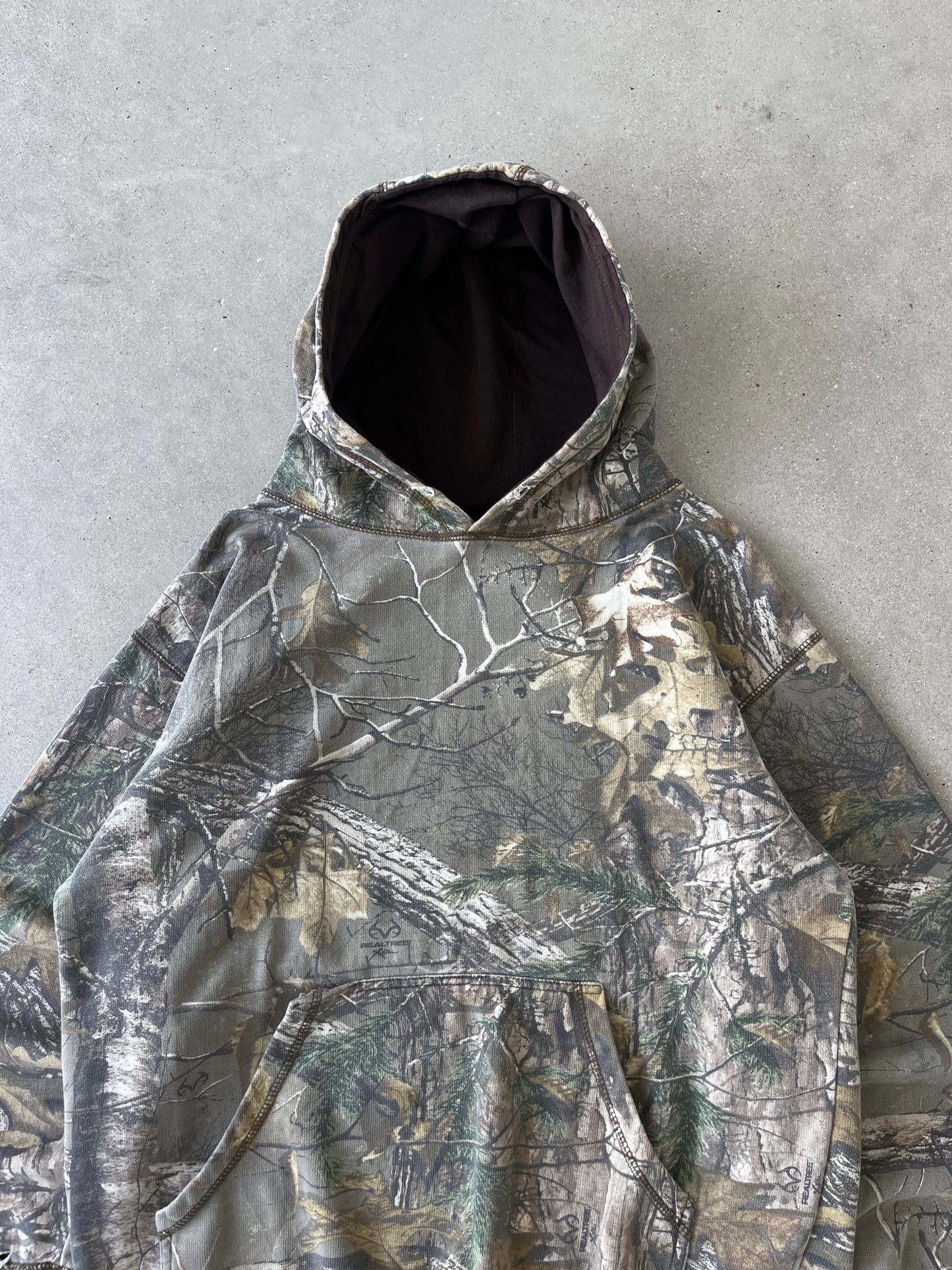 Vintage Ranger Realtree Camo Hoodie - M