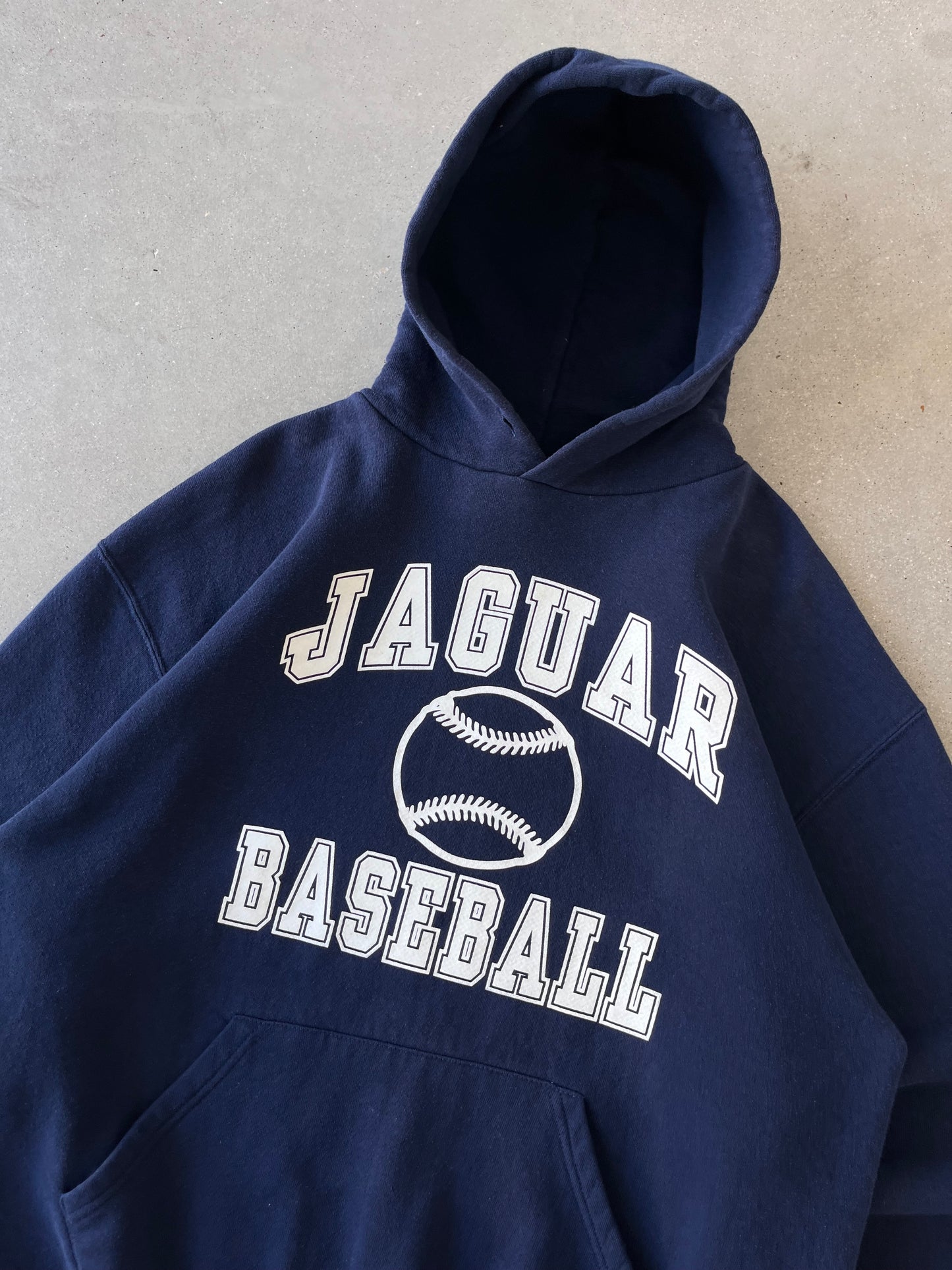 Vintage Baseball Russell Athletic Hoodie - L