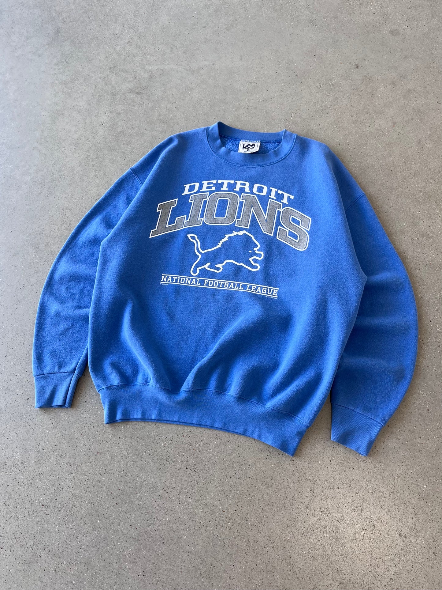 Vintage 1998 Detroit Lions Crewneck - L