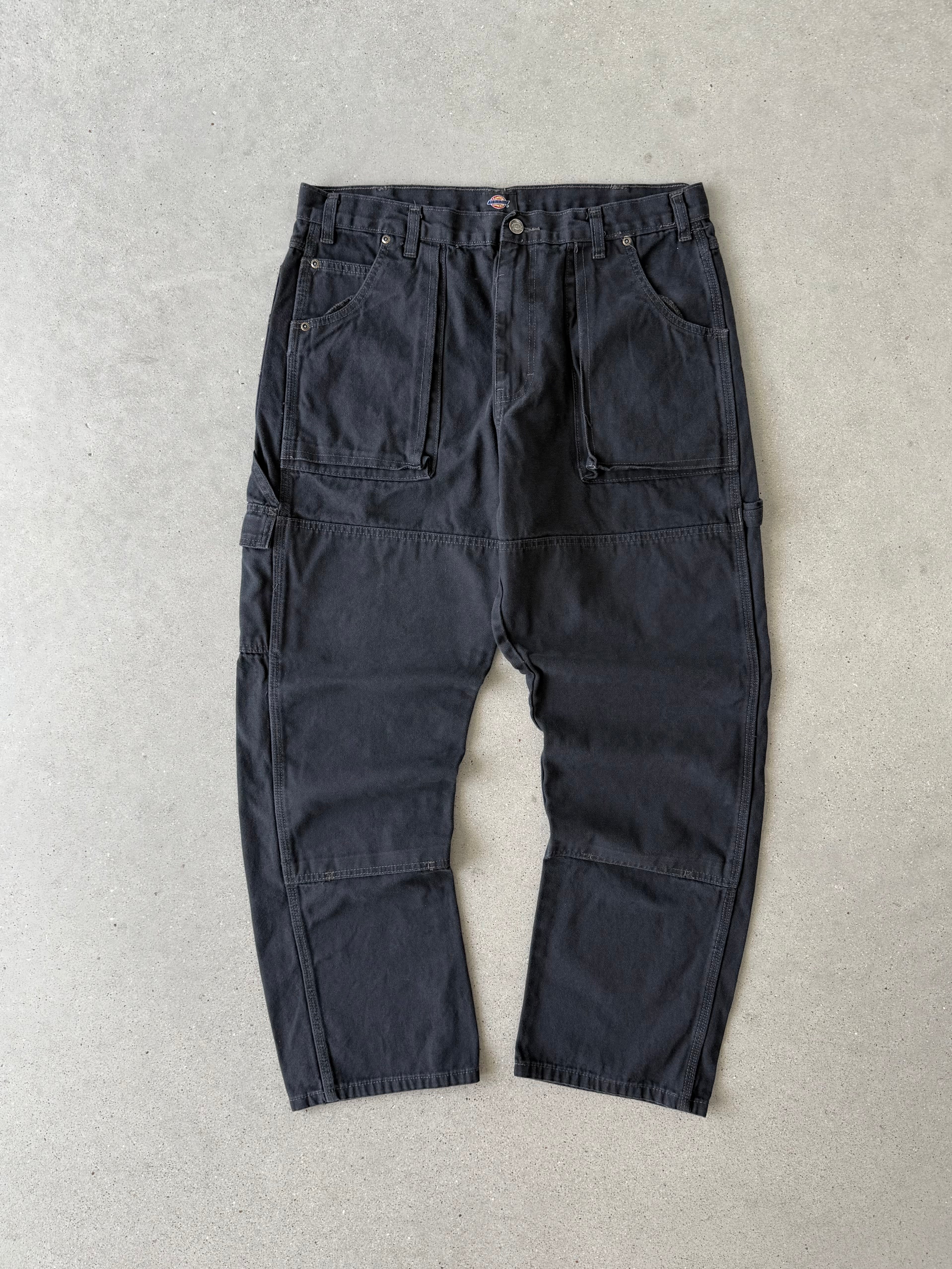 Vintage Dickies Black Tactical Pants - 36x31