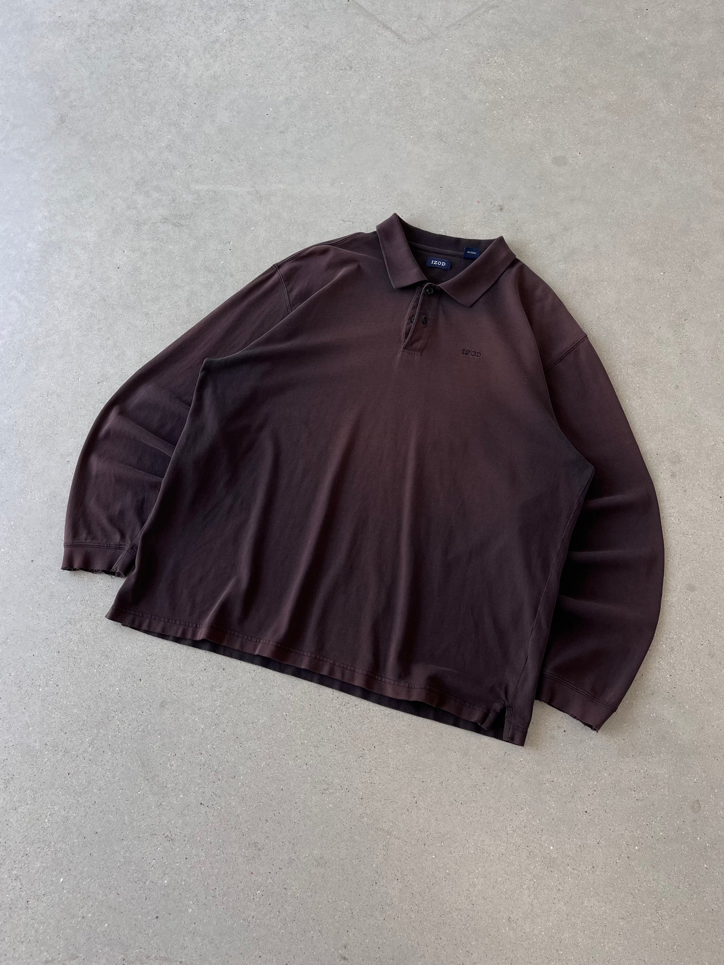 Vintage IZOD Polo Long Sleeve - XL