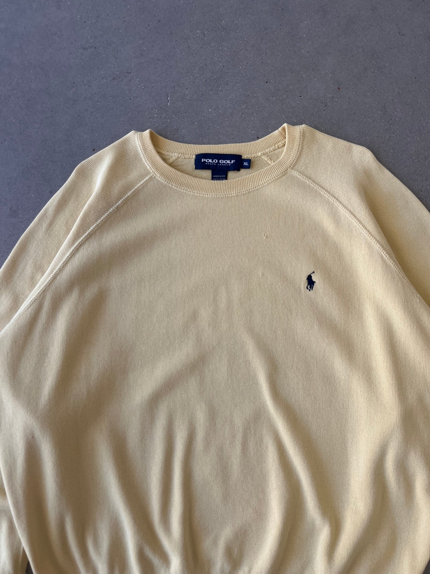 Vintage Polo Golf Ralph Lauren Sweater - XL