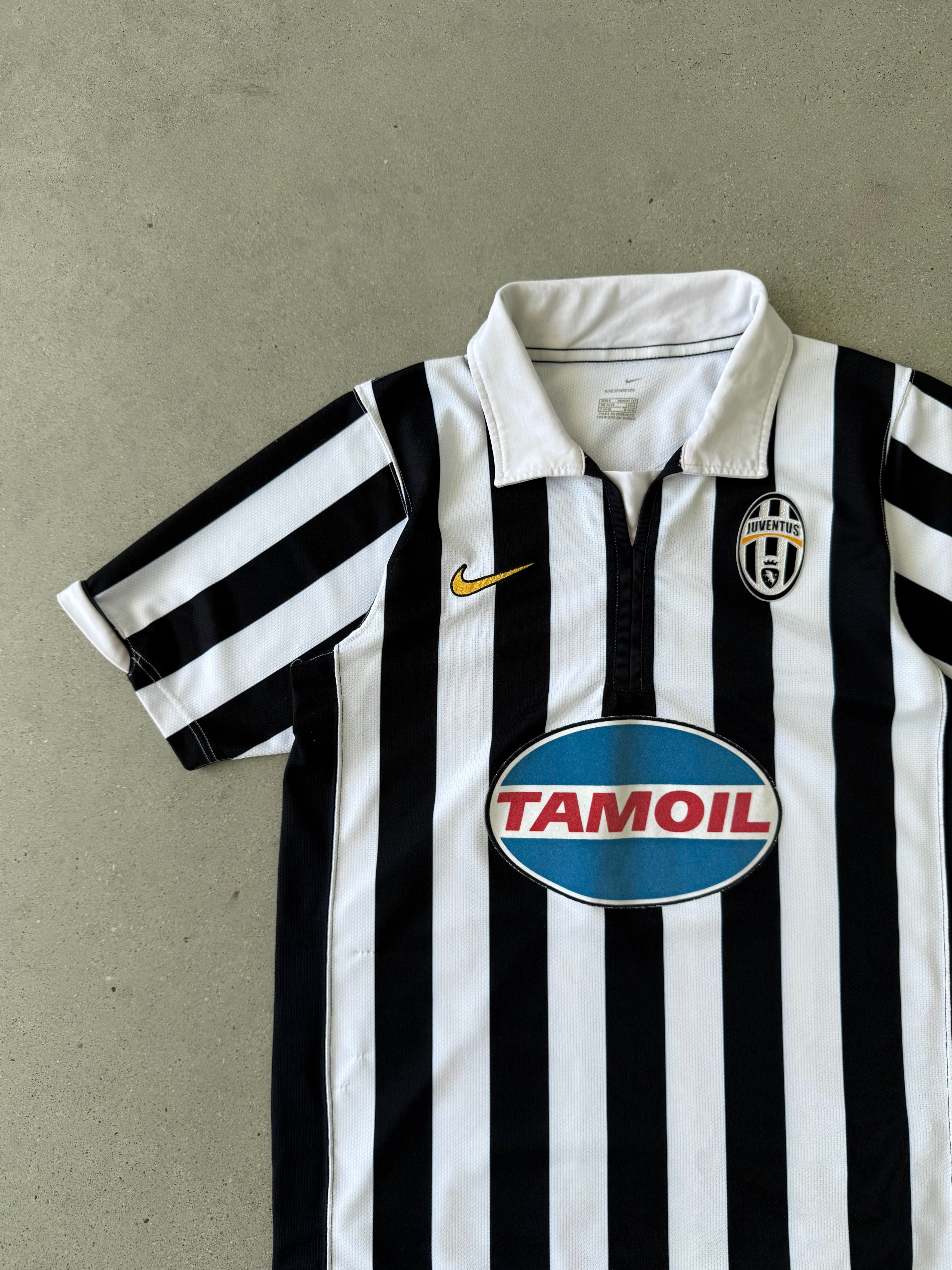 Vintage NIKE Juventus FC 2006-07 Home Kit Jersey - S