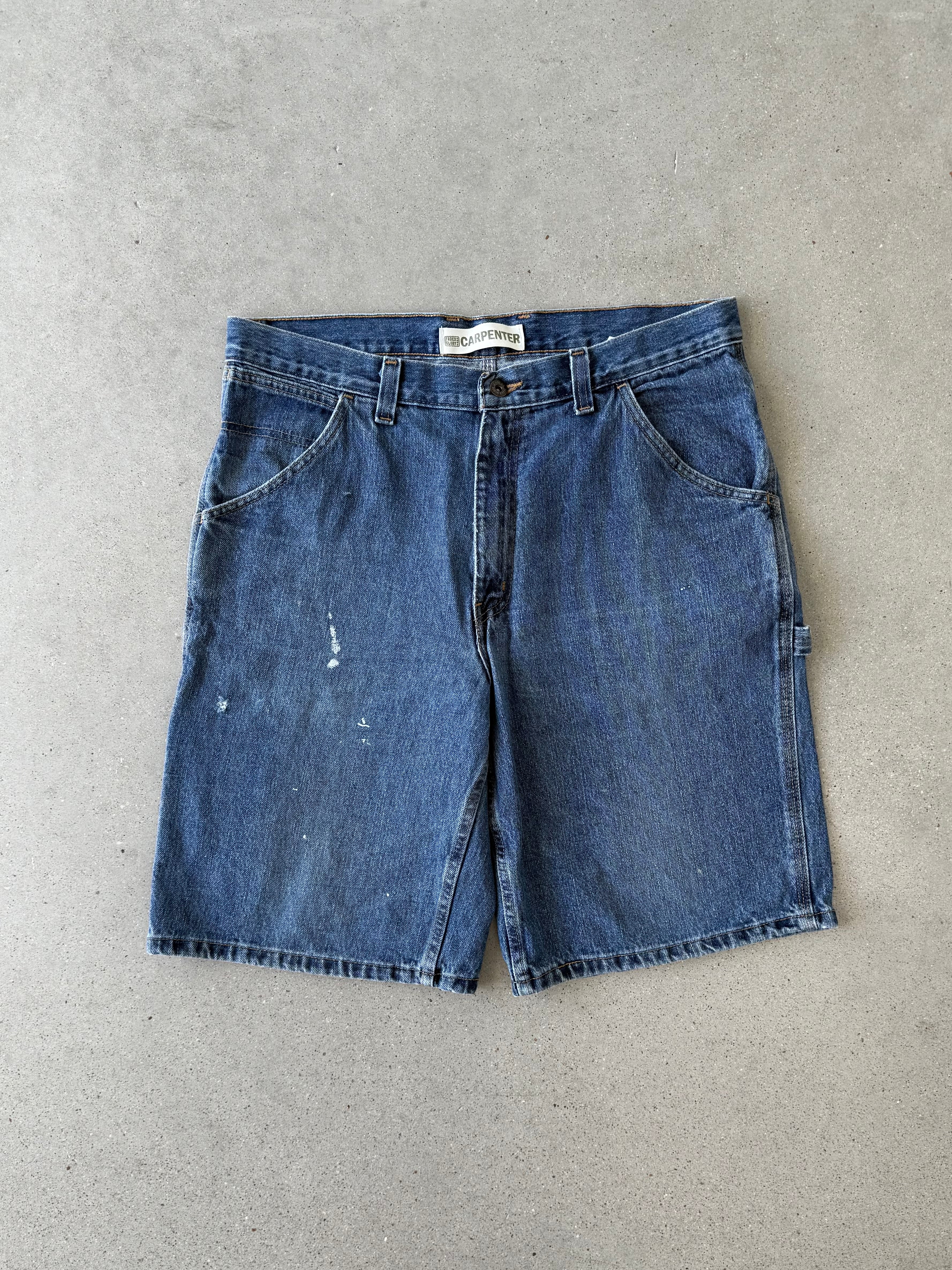 Vintage Faded Glory Carpenter Jorts - 34