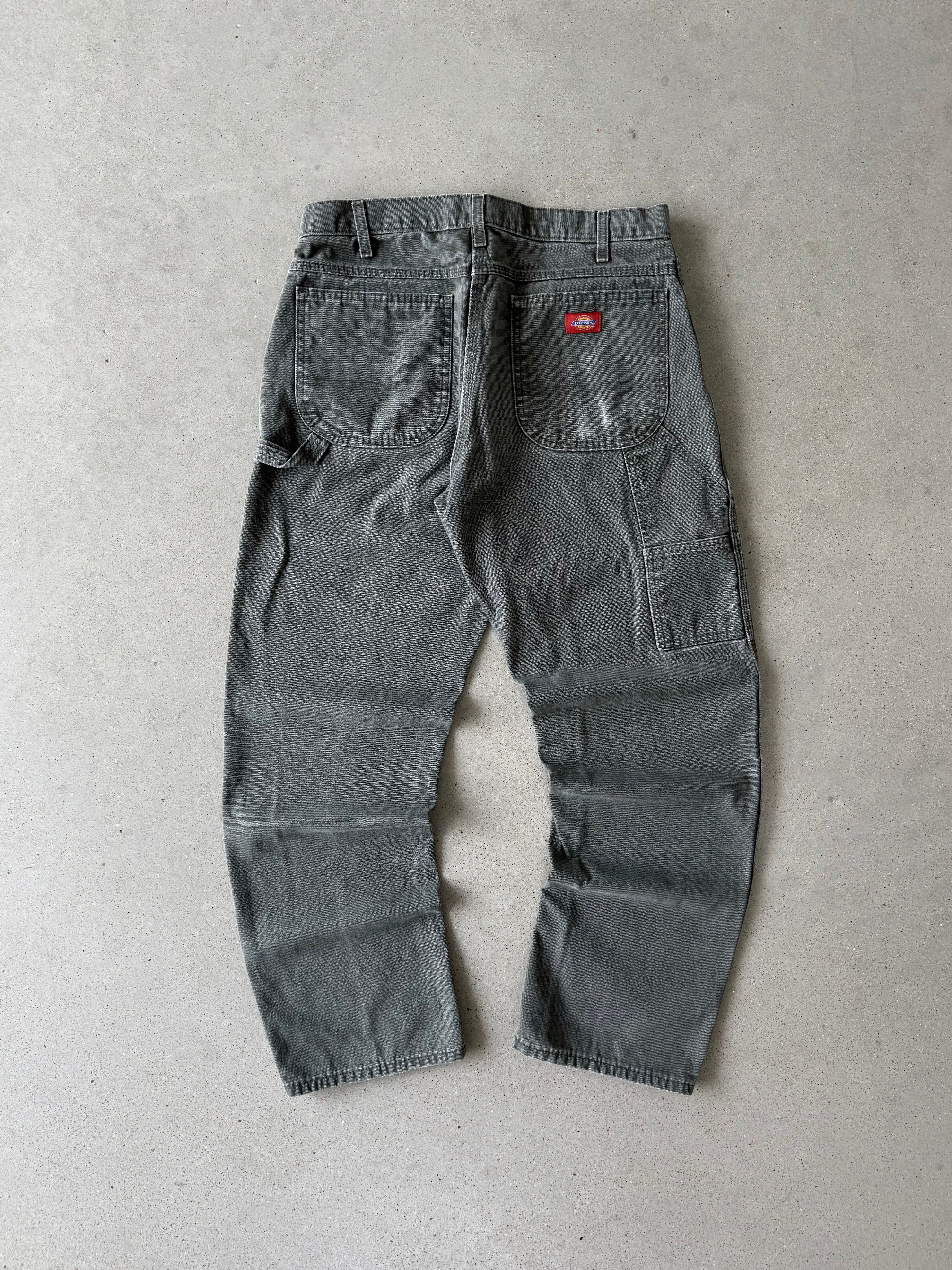 Vintage Dickies Olive Carpenter Pants - 34x32