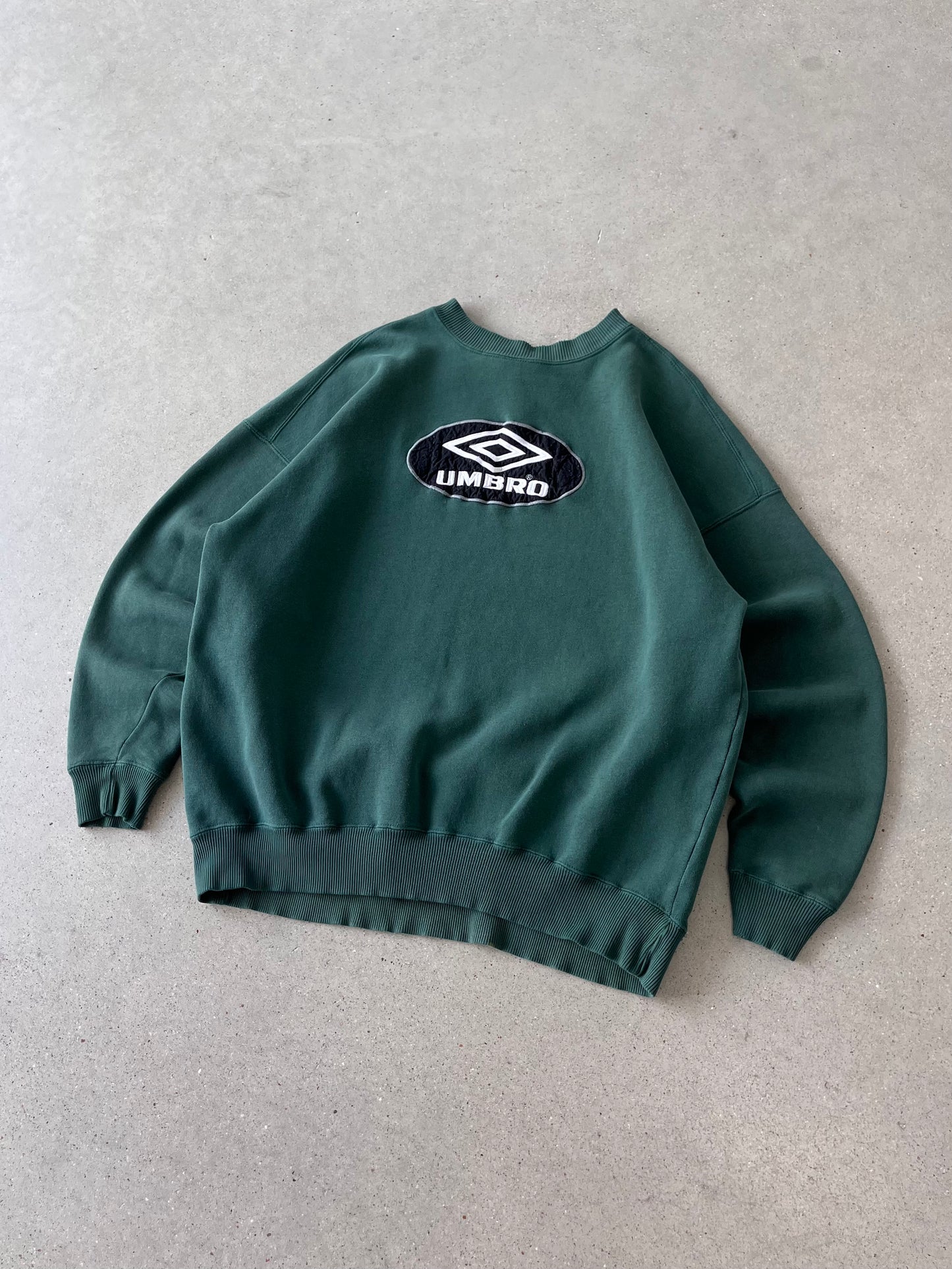 Vintage 90s UMBRO Logo Crewneck - XL