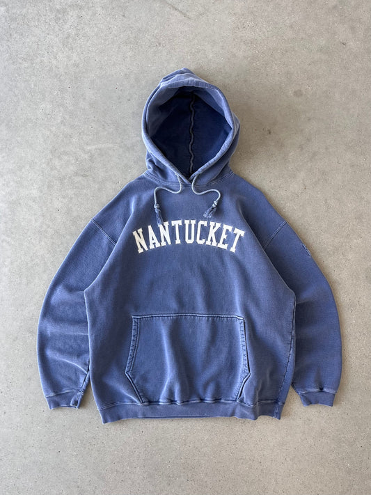 Vintage 90s Nantucket Hoodie - L