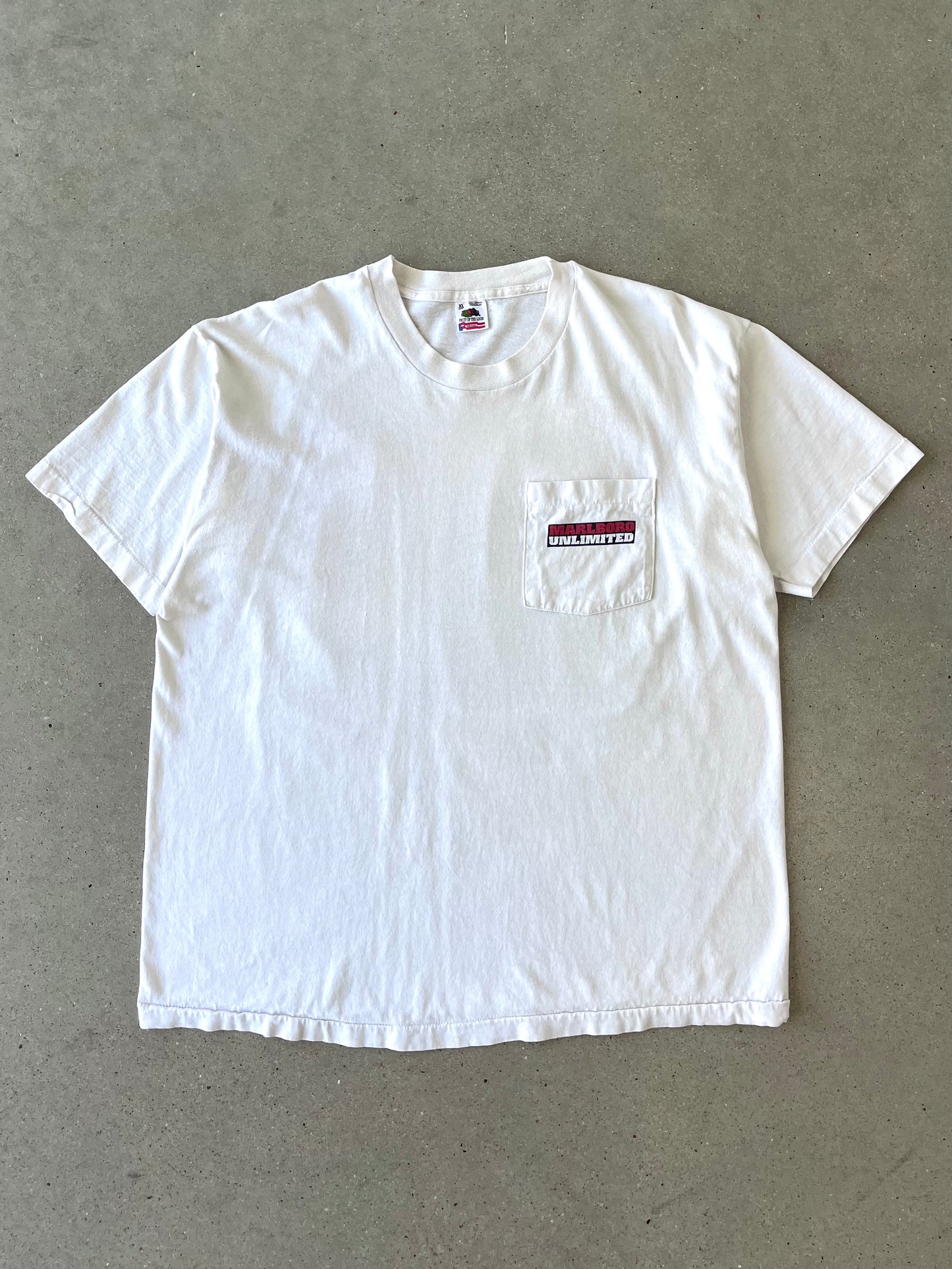 Vintage 1995 Marlboro Unlimited Tee - XL