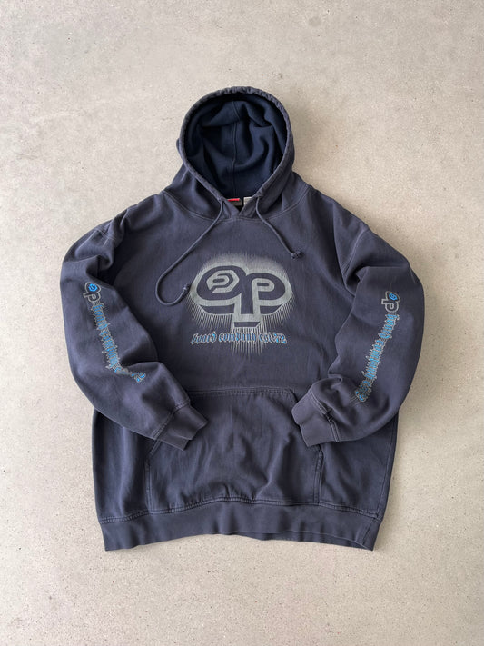 Vintage 2000s Board Company Hoodie - XL